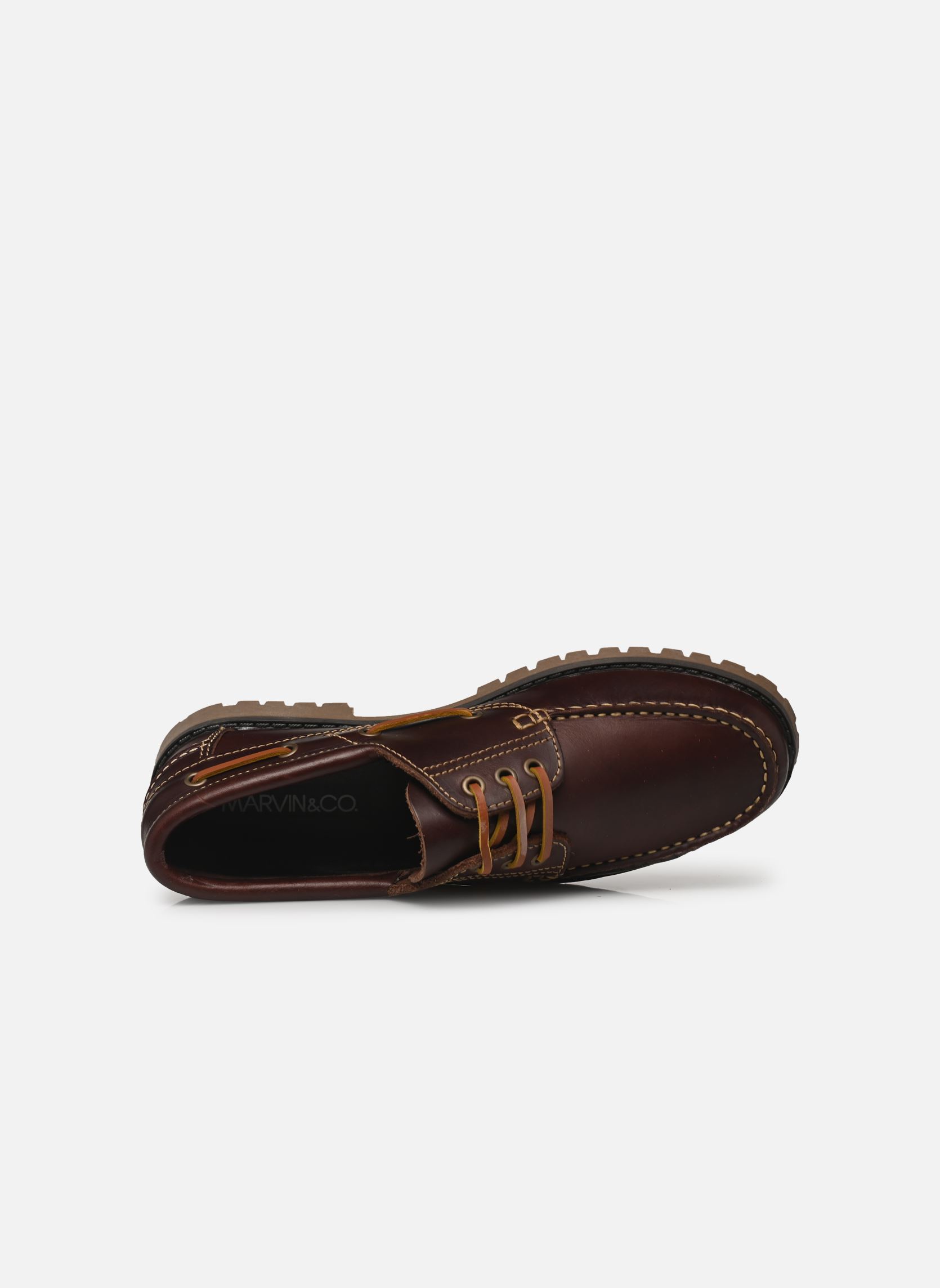 Bootschoenen SUBITO heren bruin Marvin&Co Bootschoenen SUBITO heren bruin Chocolat