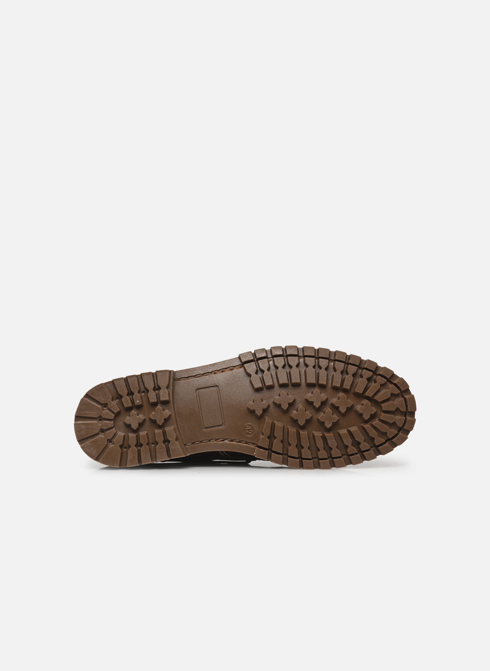 Bootschoenen SUBITO heren bruin Marvin&Co Bootschoenen SUBITO heren bruin Chocolat