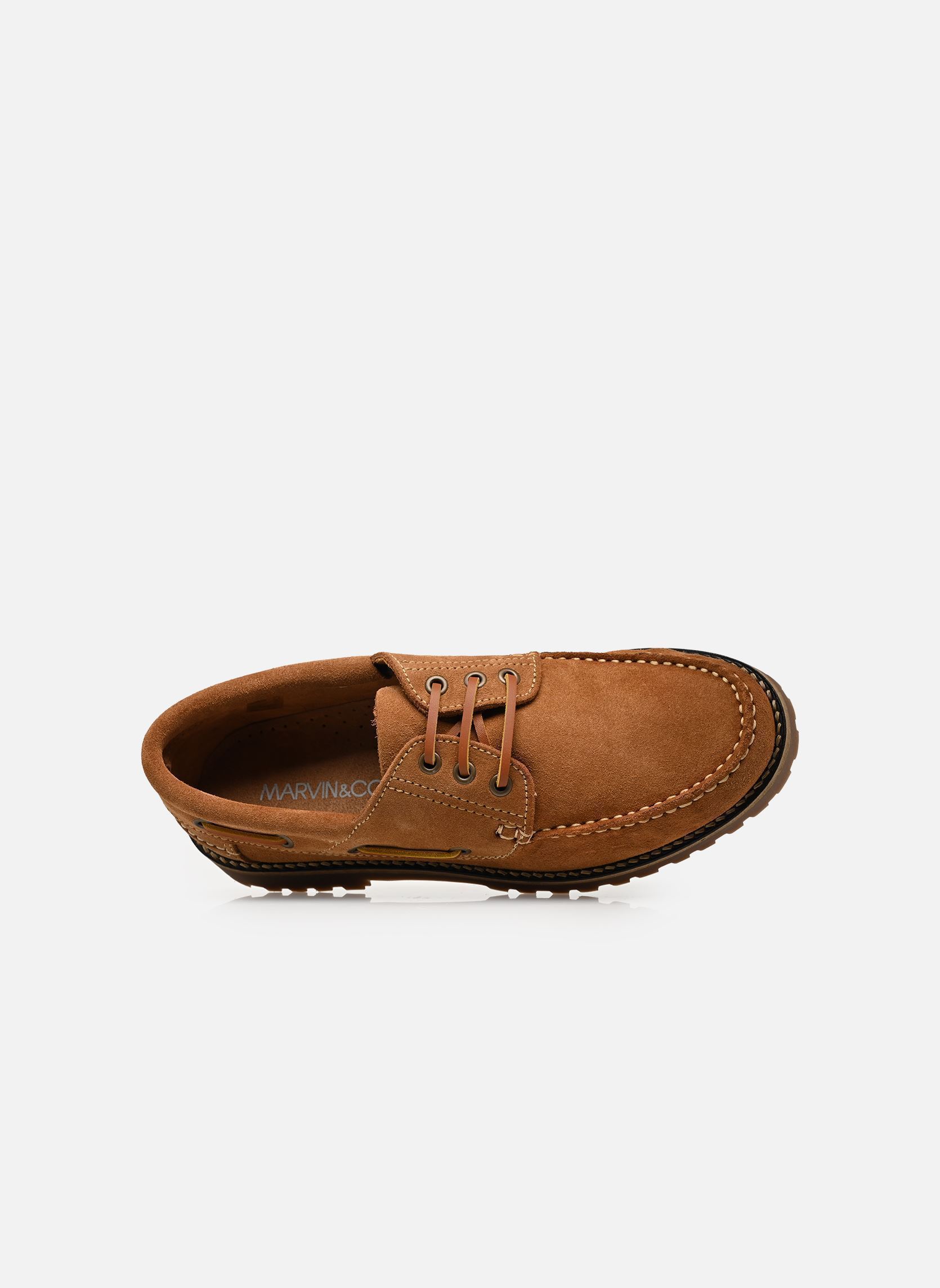 Bootschuhe SUBITO herren braun Marvin&Co Bootschuhe SUBITO herren braun Camel