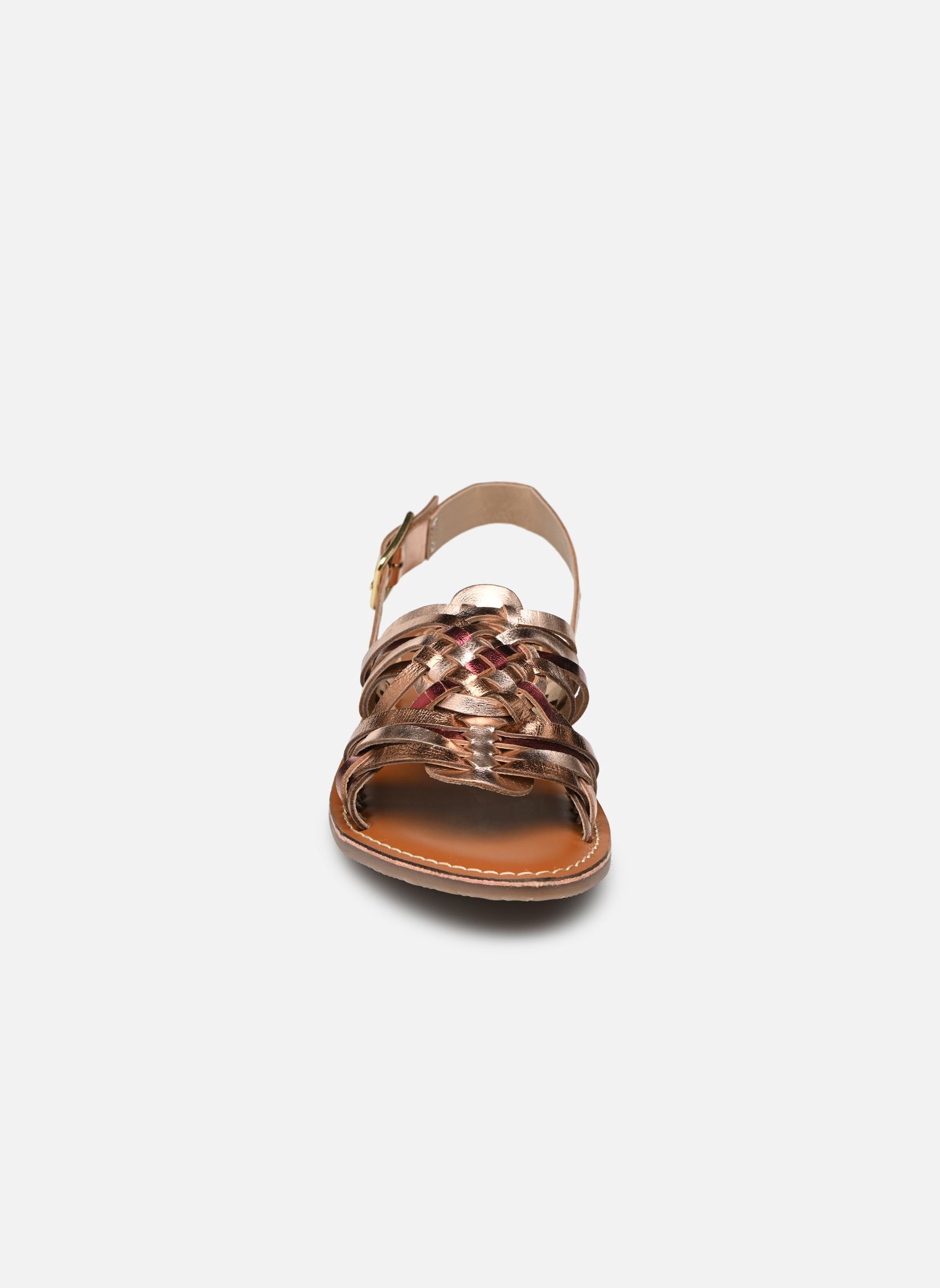 Sandalen SAANSB510-22 dames goud en brons Anamaia Sandalen SAANSB510-22 dames goud en brons COPPER MULTI