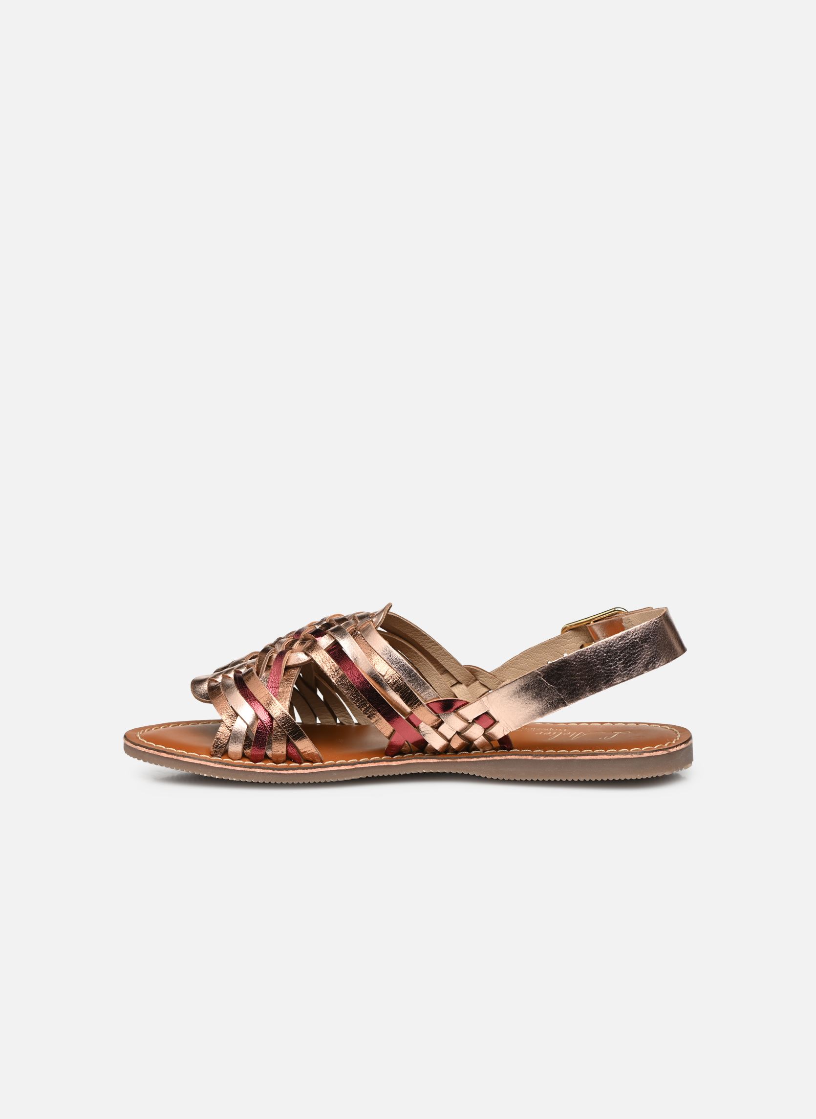 Sandalen SAANSB510-22 dames goud en brons Anamaia Sandalen SAANSB510-22 dames goud en brons COPPER MULTI