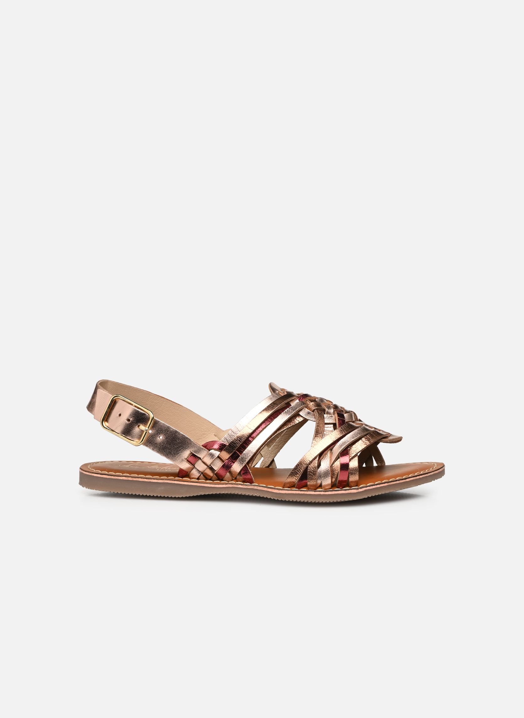 Sandalen SAANSB510-22 dames goud en brons Anamaia Sandalen SAANSB510-22 dames goud en brons COPPER MULTI