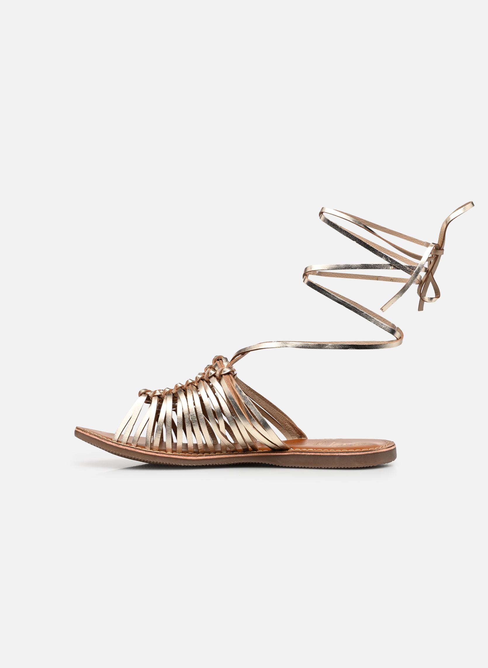 Sandalen SAANSH352-22 dames goud en brons Anamaia Sandalen SAANSH352-22 dames goud en brons GOLD