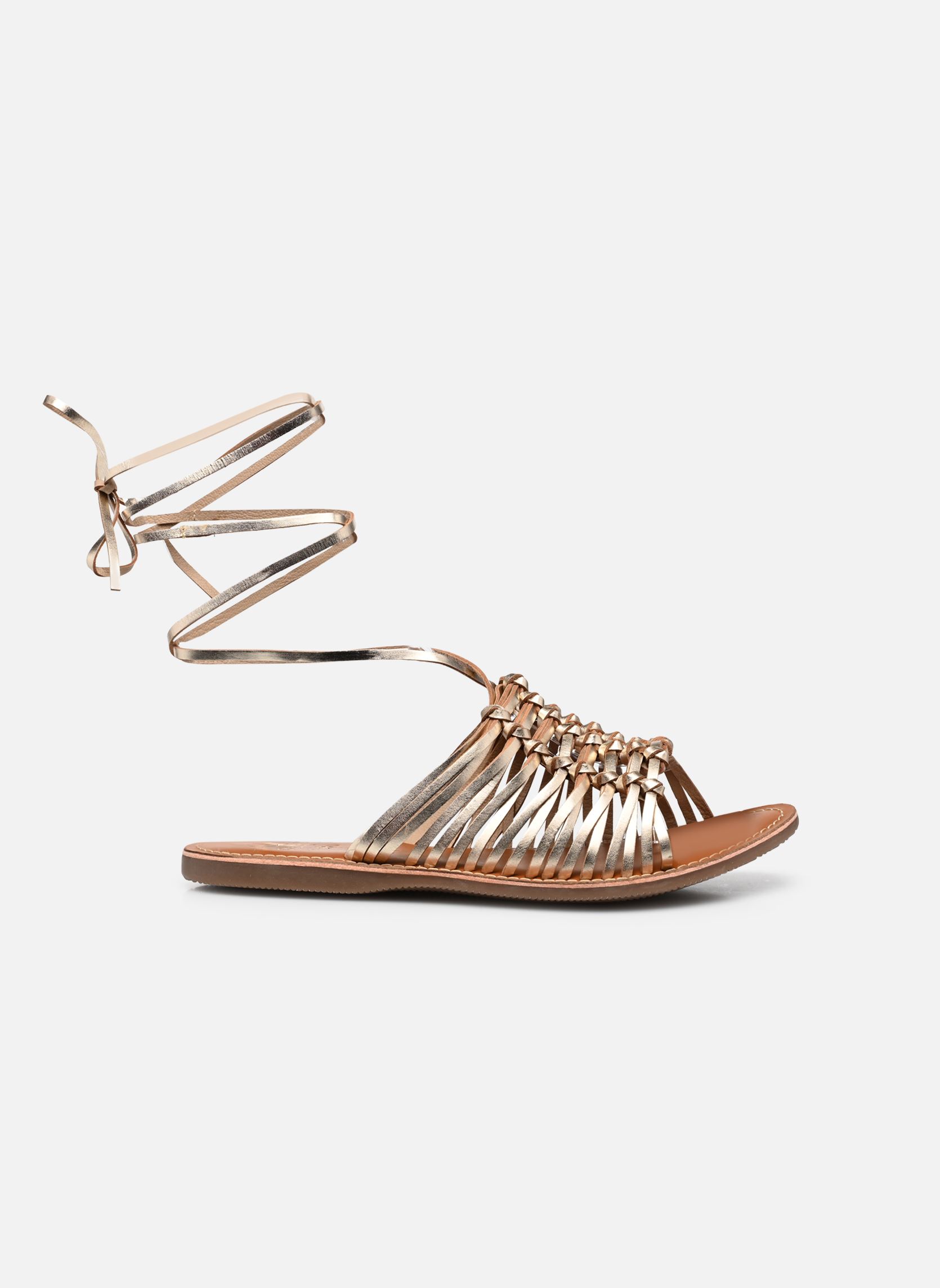 Sandalen SAANSH352-22 dames goud en brons Anamaia Sandalen SAANSH352-22 dames goud en brons GOLD