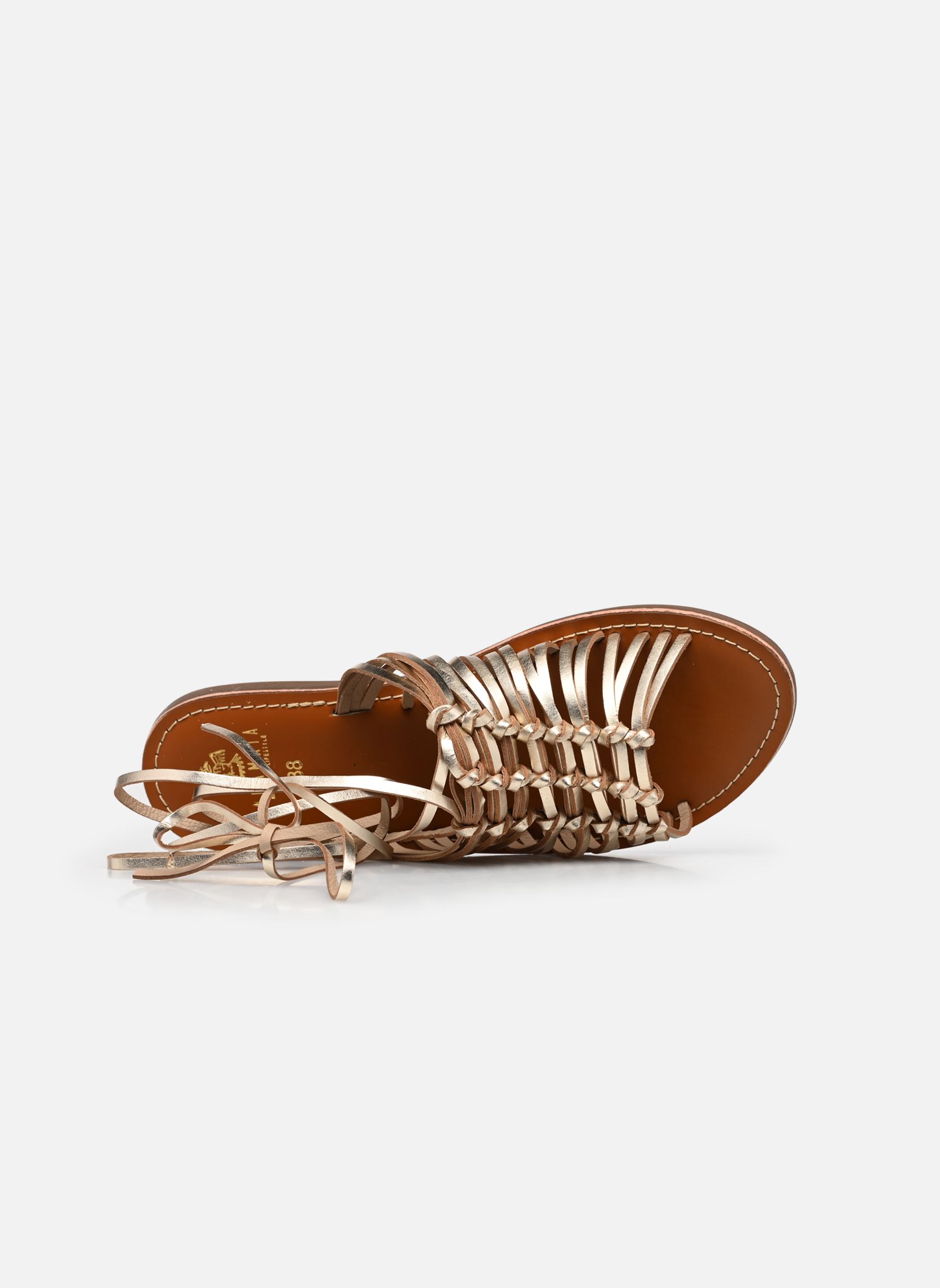 Sandalen SAANSH352-22 dames goud en brons Anamaia Sandalen SAANSH352-22 dames goud en brons GOLD
