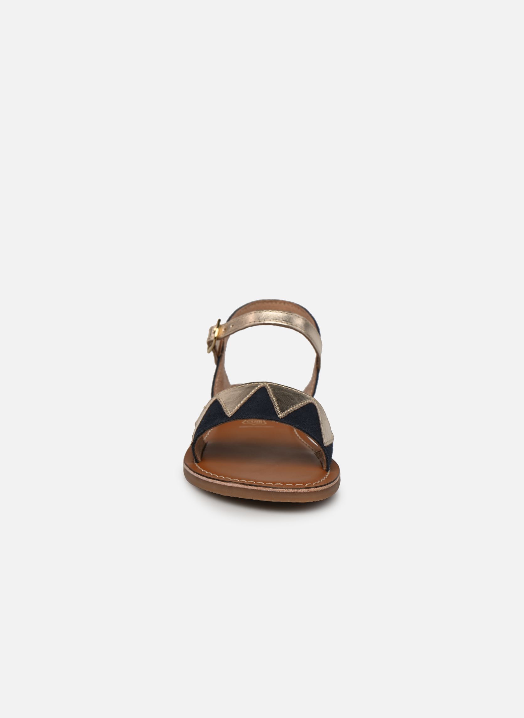 Sandales SAATIL115-22 fille bleu L'Atelier Tropézien Sandales SAATIL115-22 fille bleu NAVY