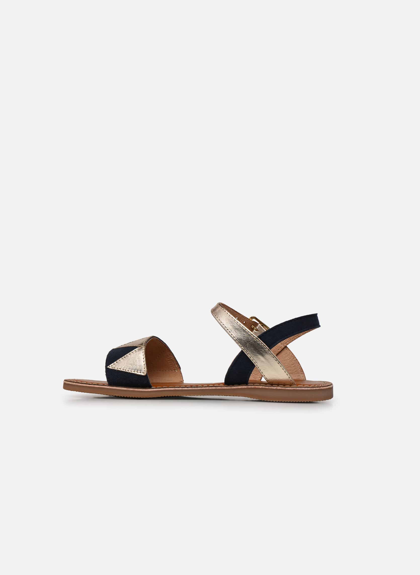 Sandales SAATIL115-22 fille bleu L'Atelier Tropézien Sandales SAATIL115-22 fille bleu NAVY