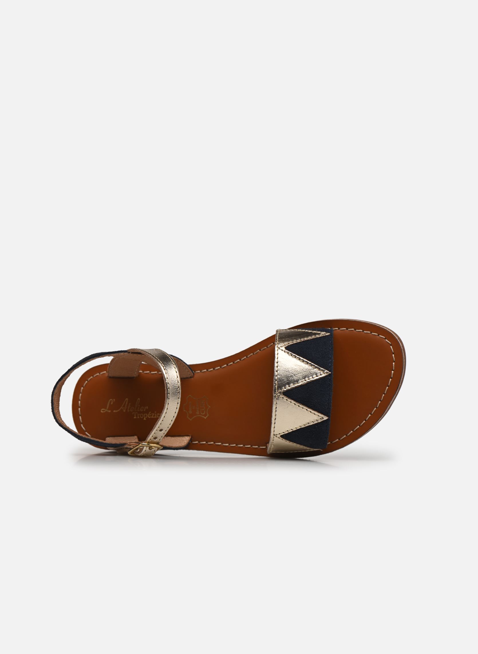 Sandales SAATIL115-22 fille bleu L'Atelier Tropézien Sandales SAATIL115-22 fille bleu NAVY