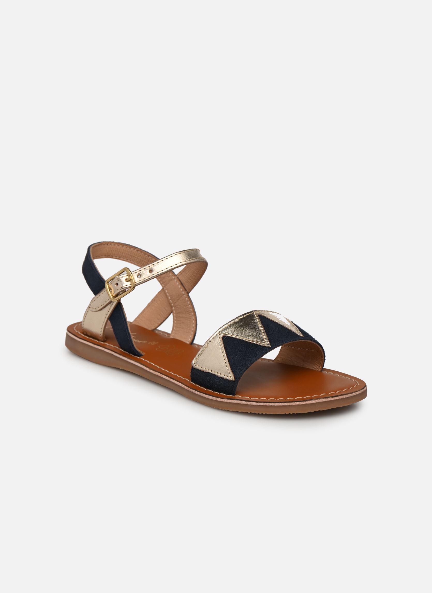 Sandales SAATIL115-22 fille bleu L'Atelier Tropézien Sandales SAATIL115-22 fille bleu NAVY