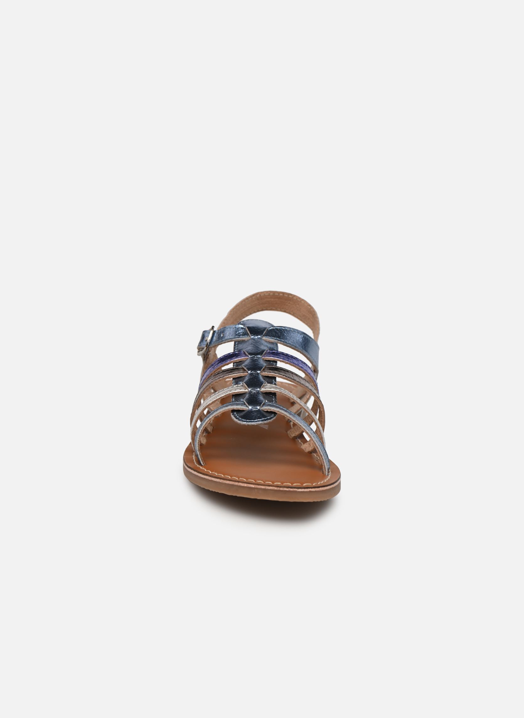 Sandales SAATIL314-22 fille bleu L'Atelier Tropézien Sandales SAATIL314-22 fille bleu MULTI BLUE