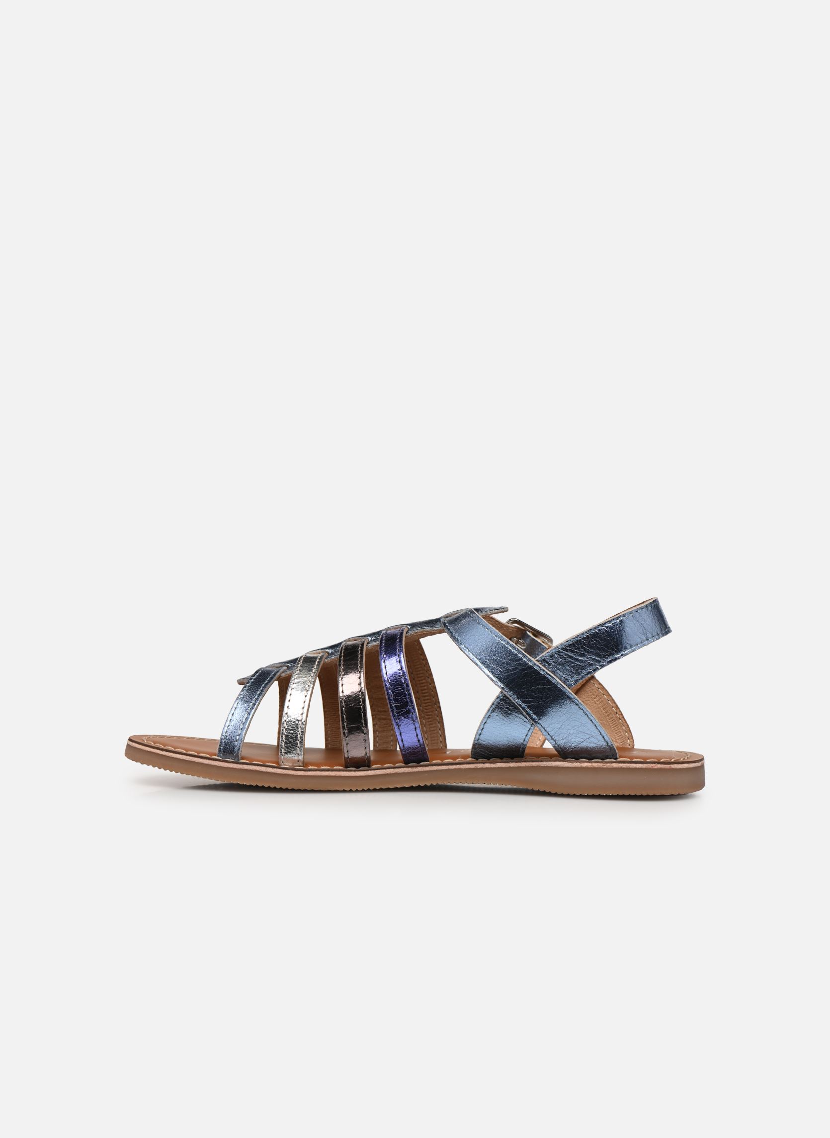 Sandales SAATIL314-22 fille bleu L'Atelier Tropézien Sandales SAATIL314-22 fille bleu MULTI BLUE