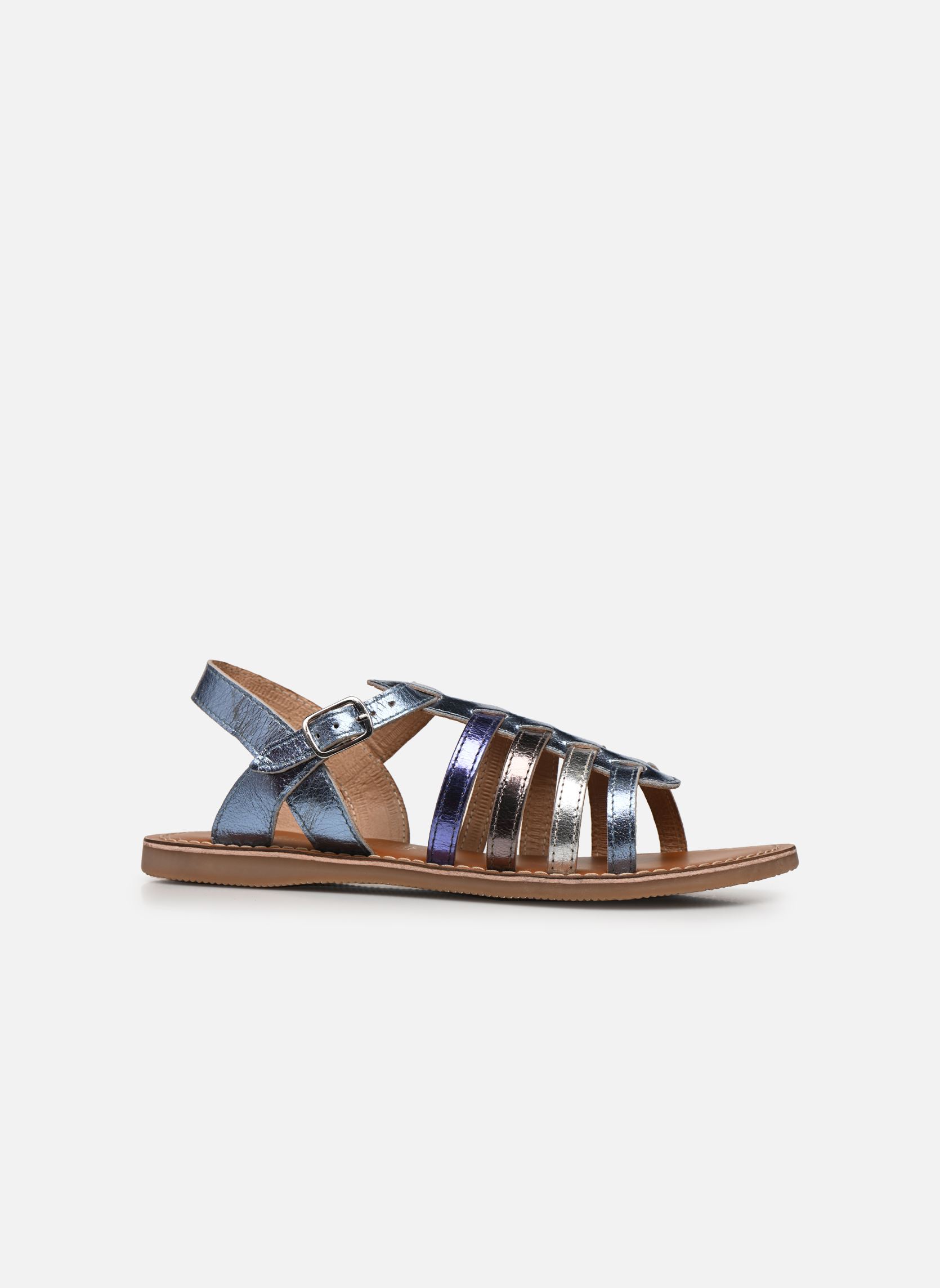 Sandales SAATIL314-22 fille bleu L'Atelier Tropézien Sandales SAATIL314-22 fille bleu MULTI BLUE