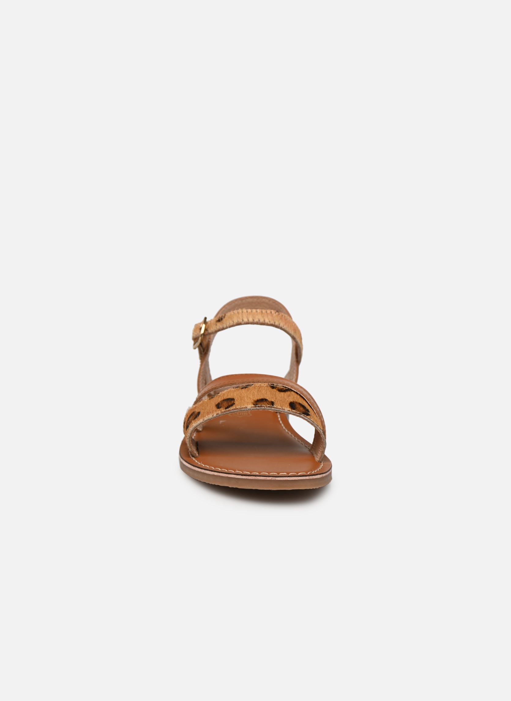 Sandales SAATIL911-22 fille marron L'Atelier Tropézien Sandales SAATIL911-22 fille marron TAN CHEETAH