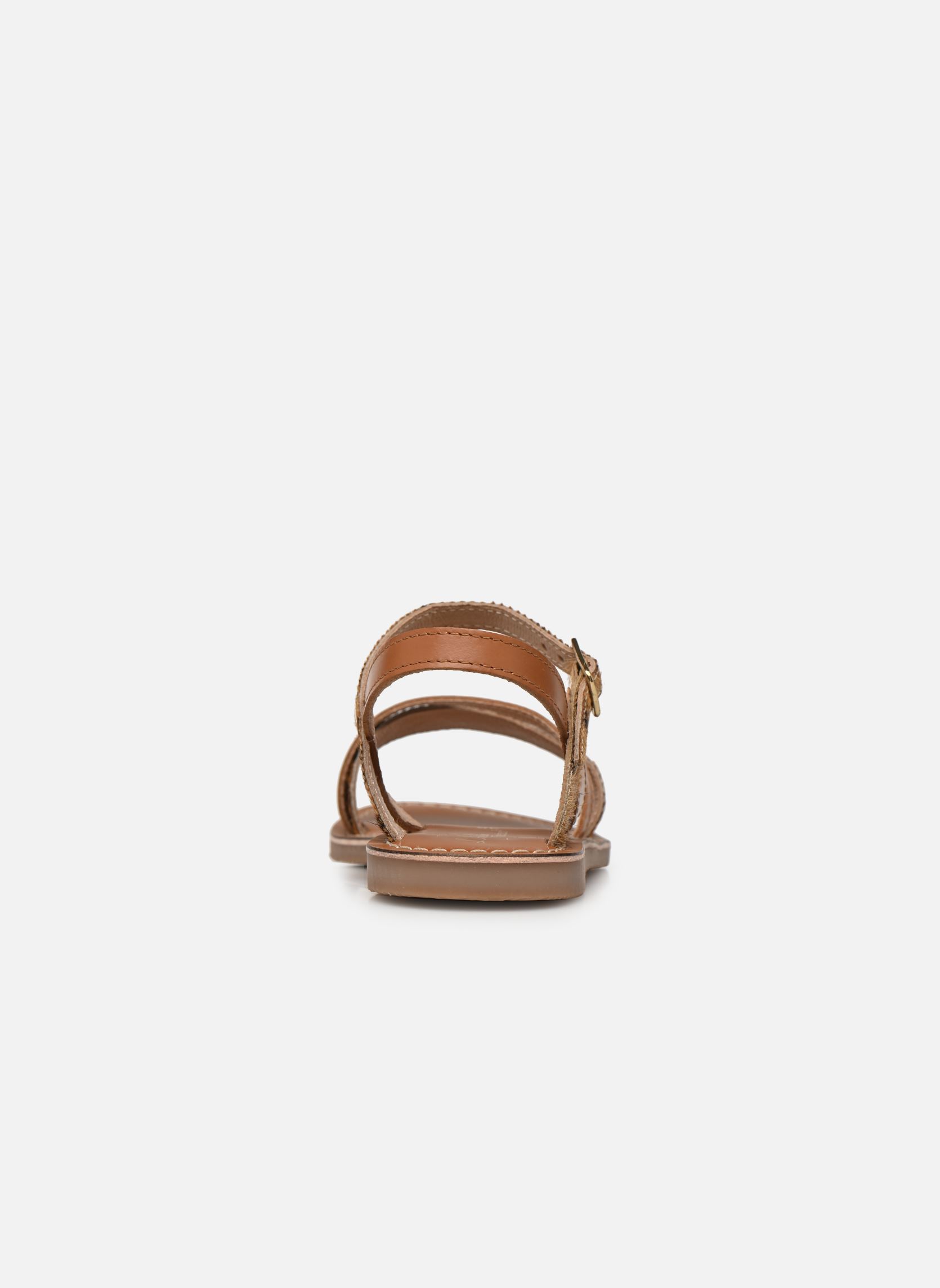 Sandales SAATIL911-22 fille marron L'Atelier Tropézien Sandales SAATIL911-22 fille marron TAN CHEETAH