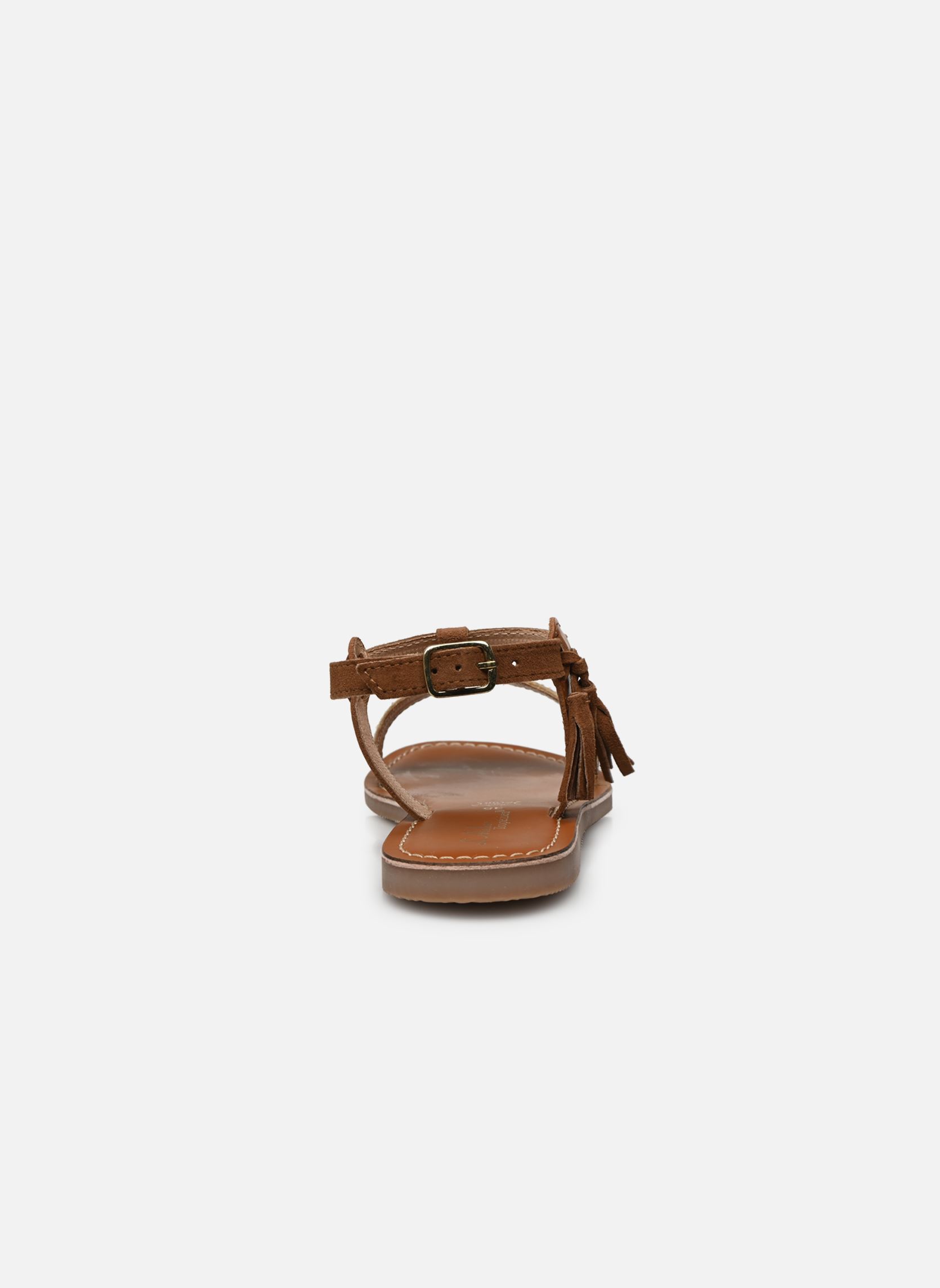 Sandalen SAATIL112-22 meisjes bruin L'Atelier Tropézien Sandalen SAATIL112-22 meisjes bruin CHEETAH NUDE TAN