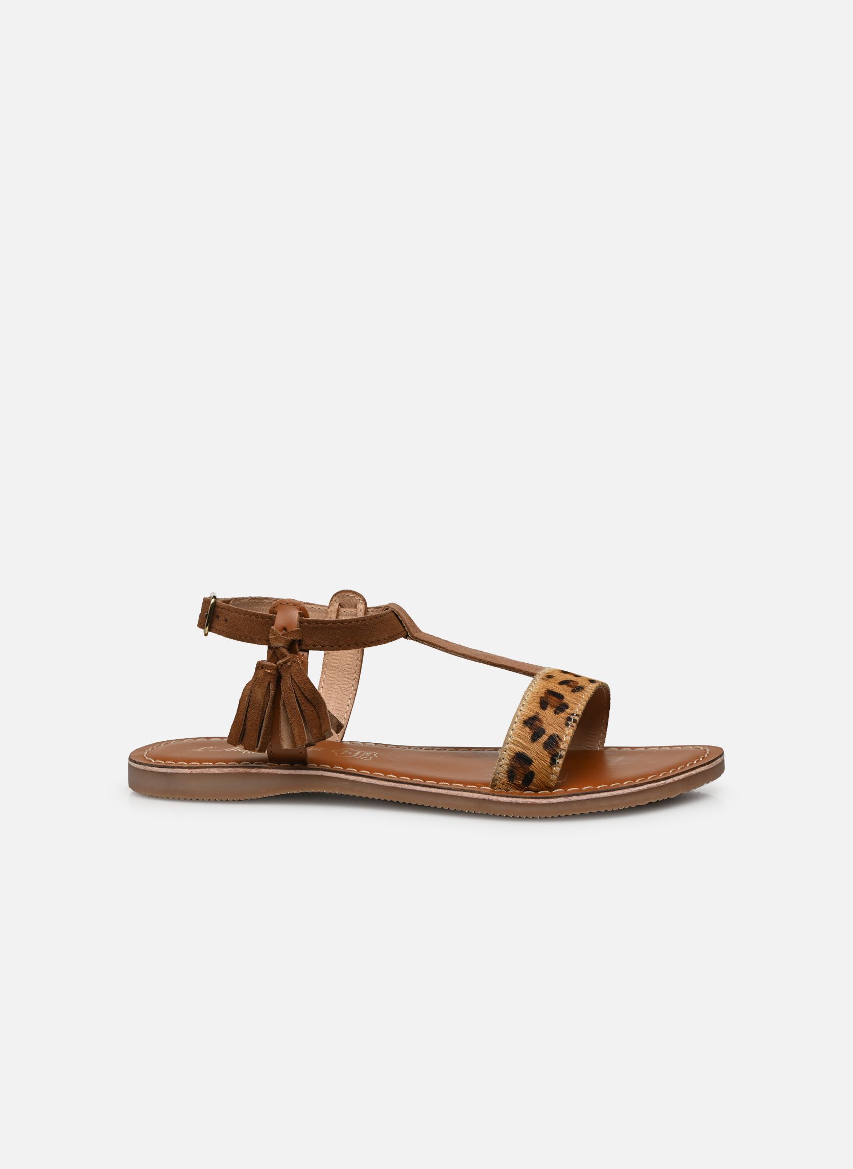Sandalen SAATIL112-22 meisjes bruin L'Atelier Tropézien Sandalen SAATIL112-22 meisjes bruin CHEETAH NUDE TAN