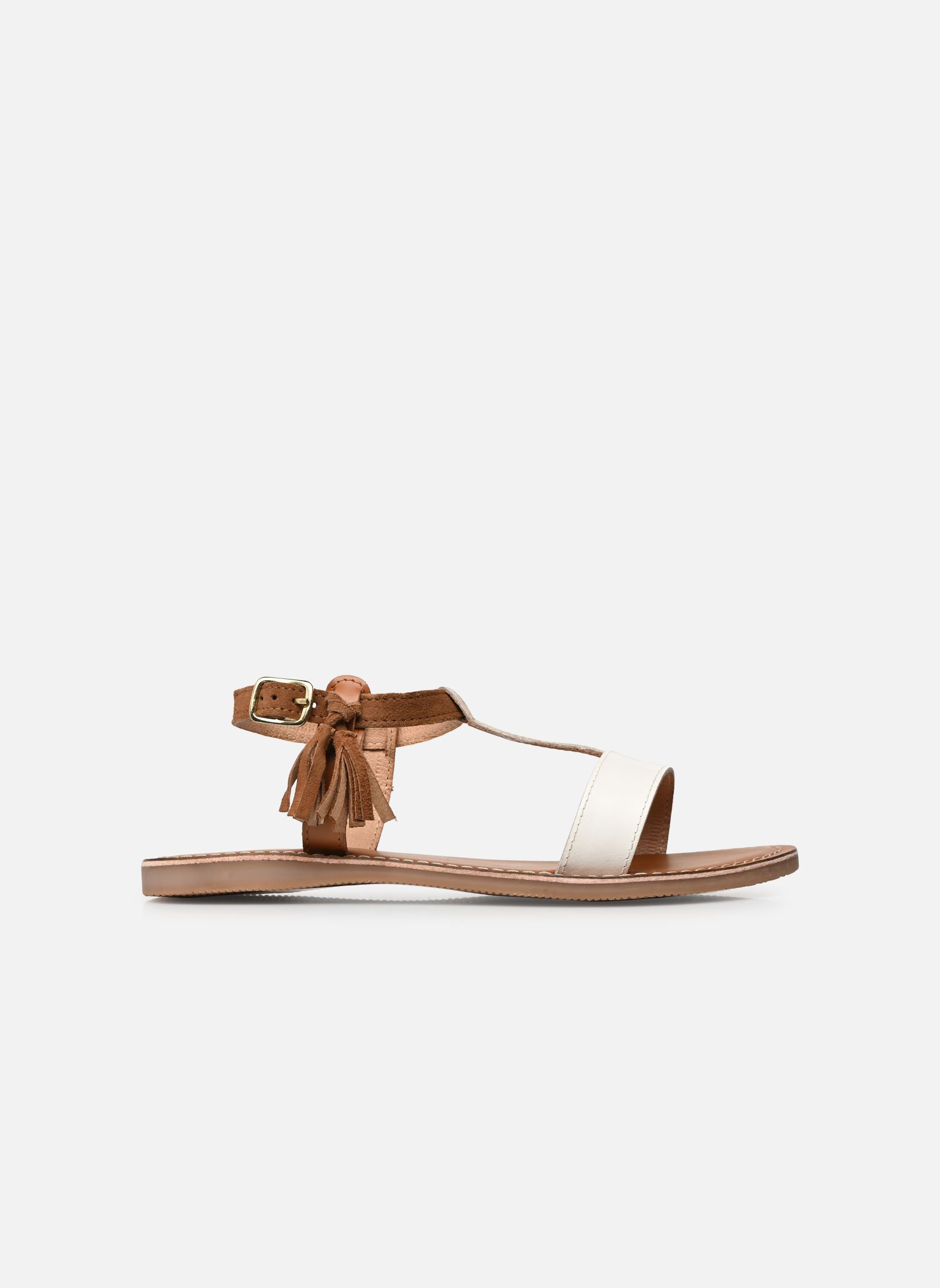 Sandalen SAATIL112-22 mädchen mehrfarbig L'Atelier Tropézien Sandalen SAATIL112-22 mädchen mehrfarbig WHITE GOLD TAN