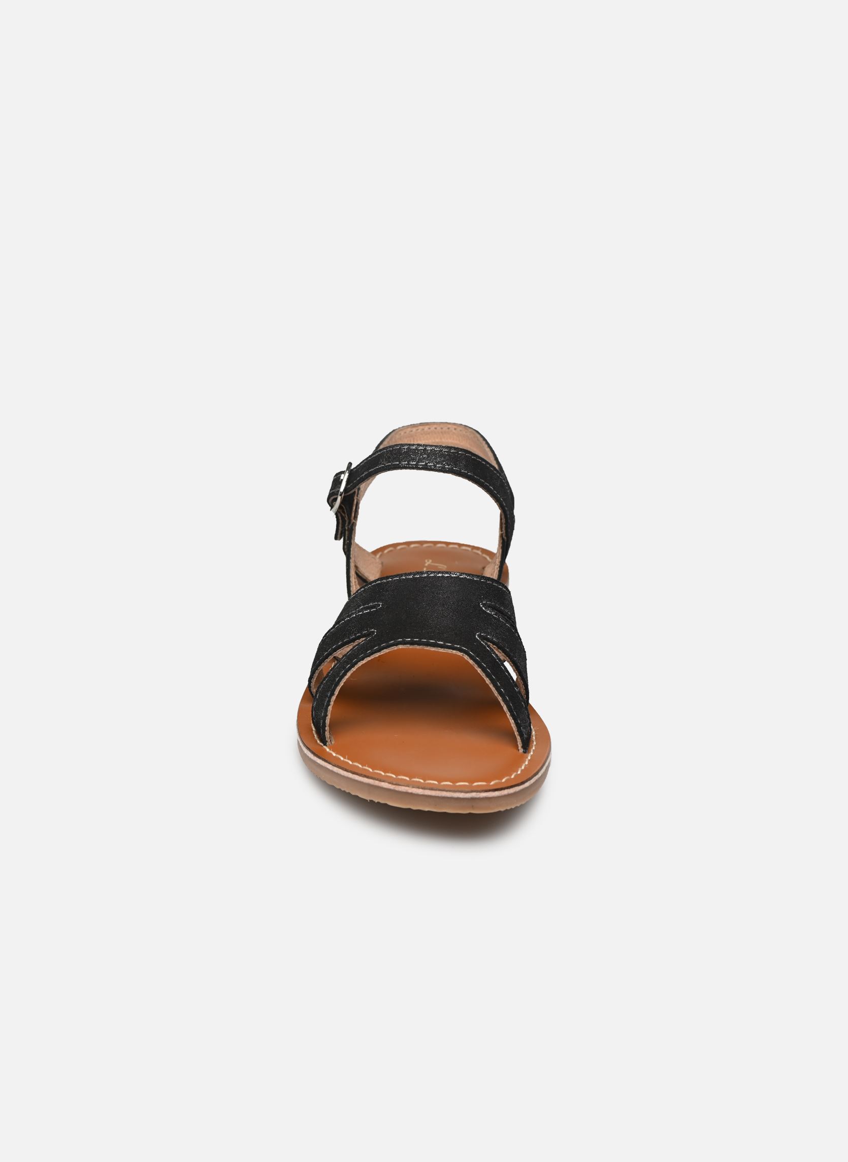 Sandales SAATIL918-22 fille noir L'Atelier Tropézien Sandales SAATIL918-22 fille noir BLACK