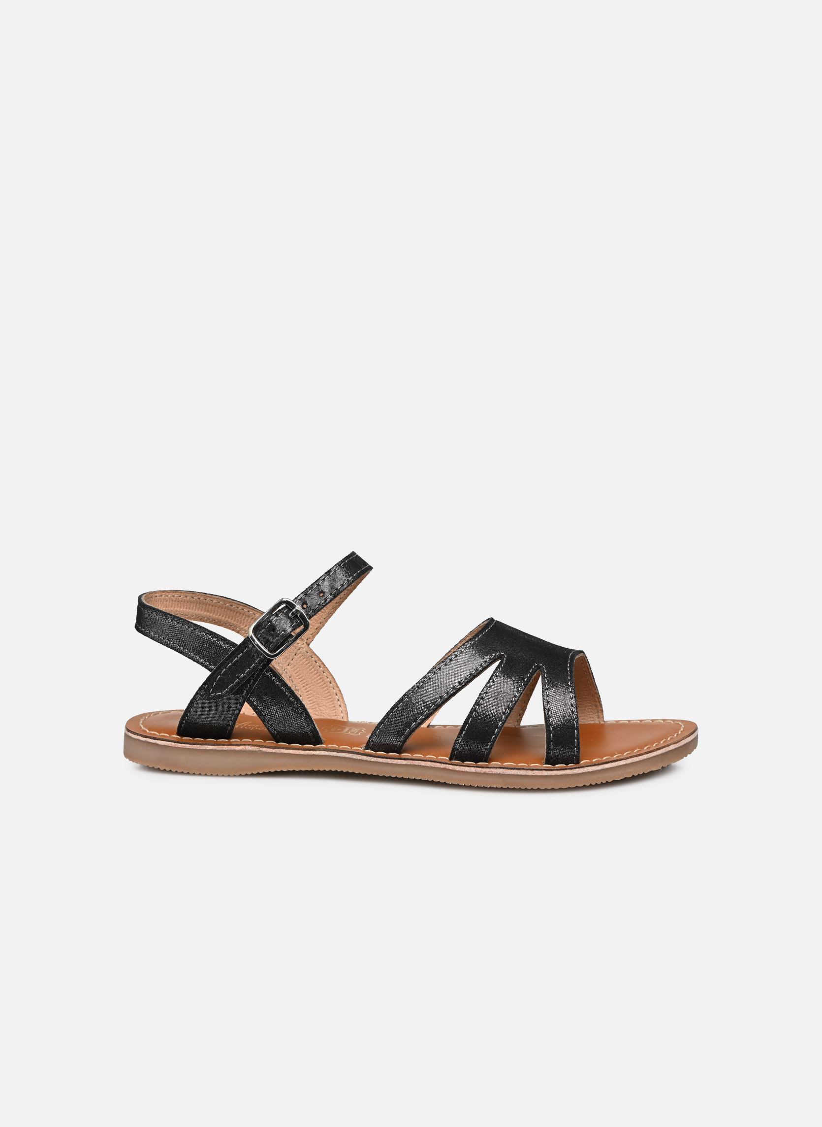 Sandales SAATIL918-22 fille noir L'Atelier Tropézien Sandales SAATIL918-22 fille noir BLACK