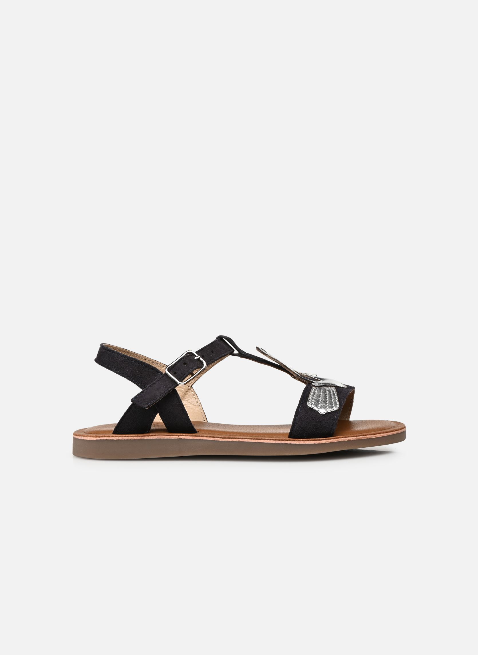 Sandalen SAATSB105-22 mädchen blau L'Atelier Tropézien Sandalen SAATSB105-22 mädchen blau NAVY