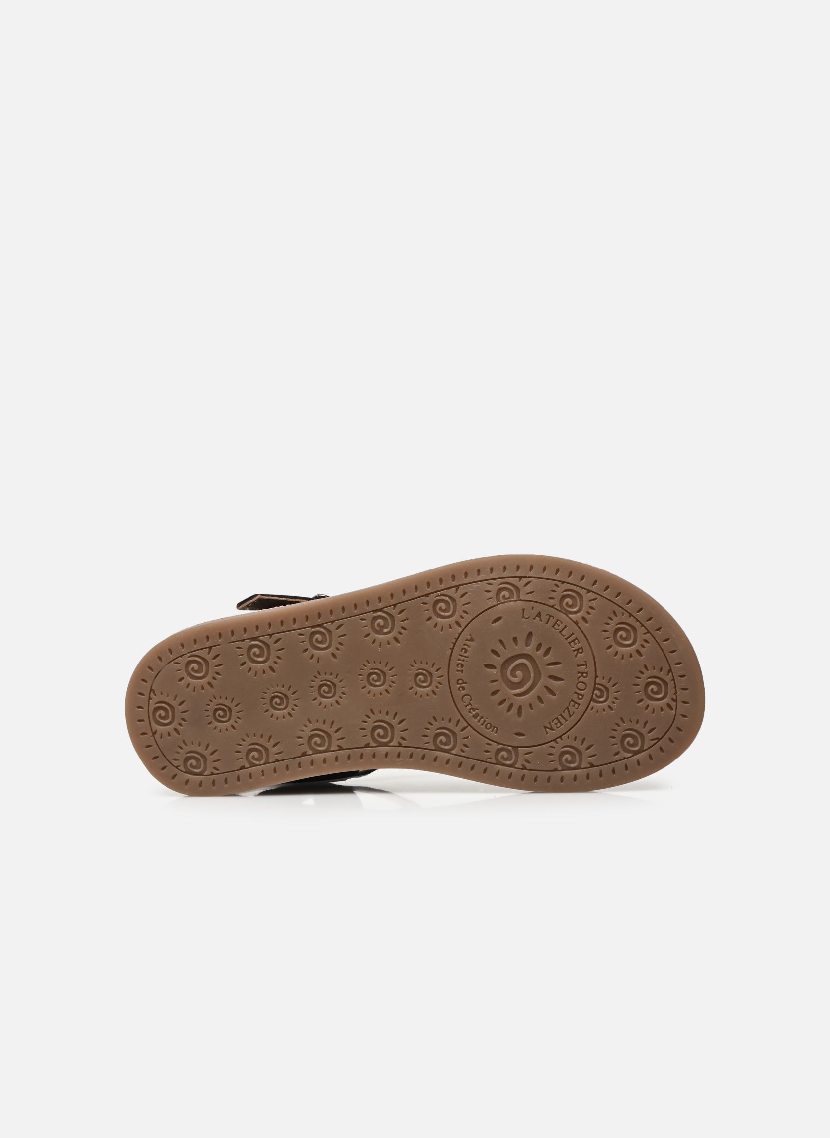 Sandalen SAATSB105-22 mädchen blau L'Atelier Tropézien Sandalen SAATSB105-22 mädchen blau NAVY