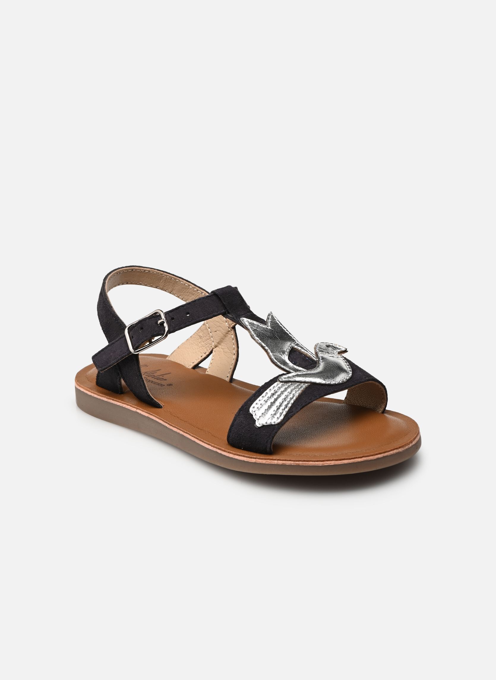 Sandalen SAATSB105-22 mädchen blau L'Atelier Tropézien Sandalen SAATSB105-22 mädchen blau NAVY