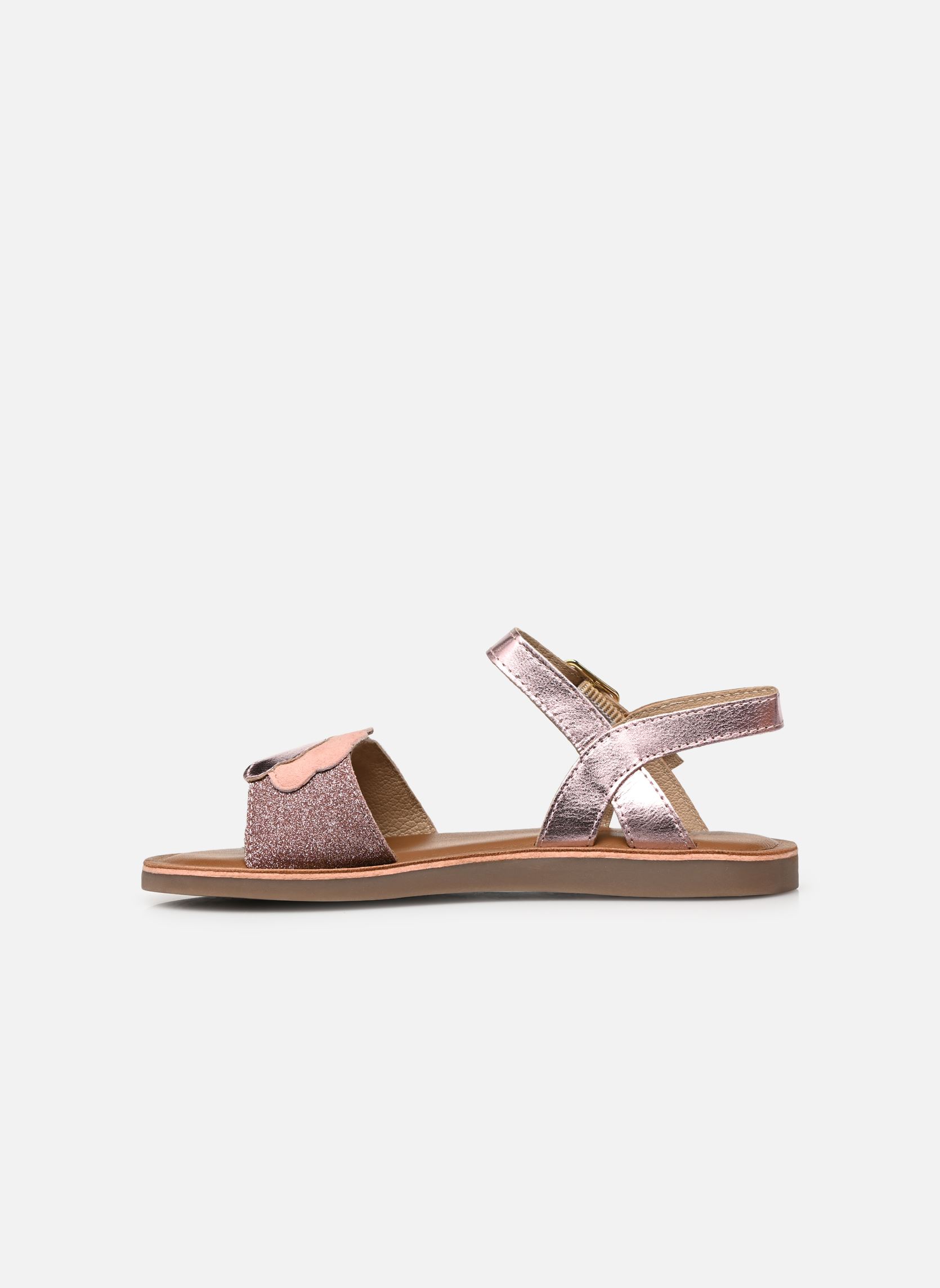 Sandales SAATSB106-22 fille rose L'Atelier Tropézien Sandales SAATSB106-22 fille rose PINK