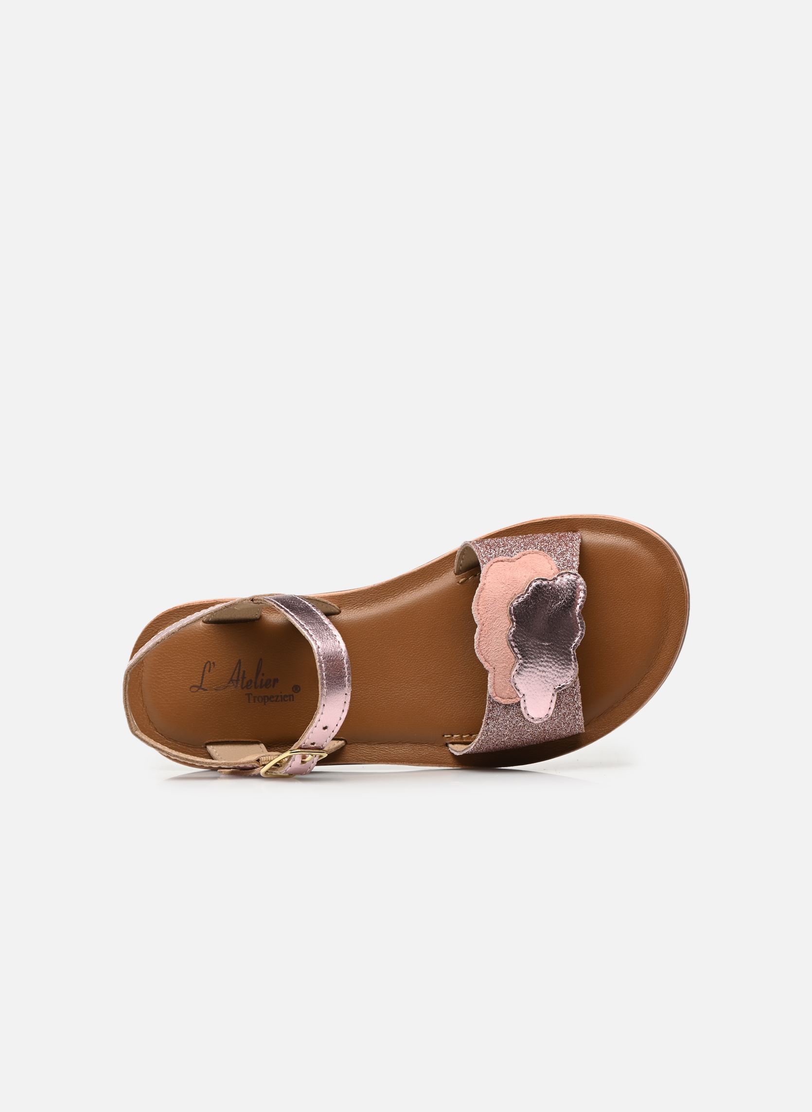 Sandales SAATSB106-22 fille rose L'Atelier Tropézien Sandales SAATSB106-22 fille rose PINK