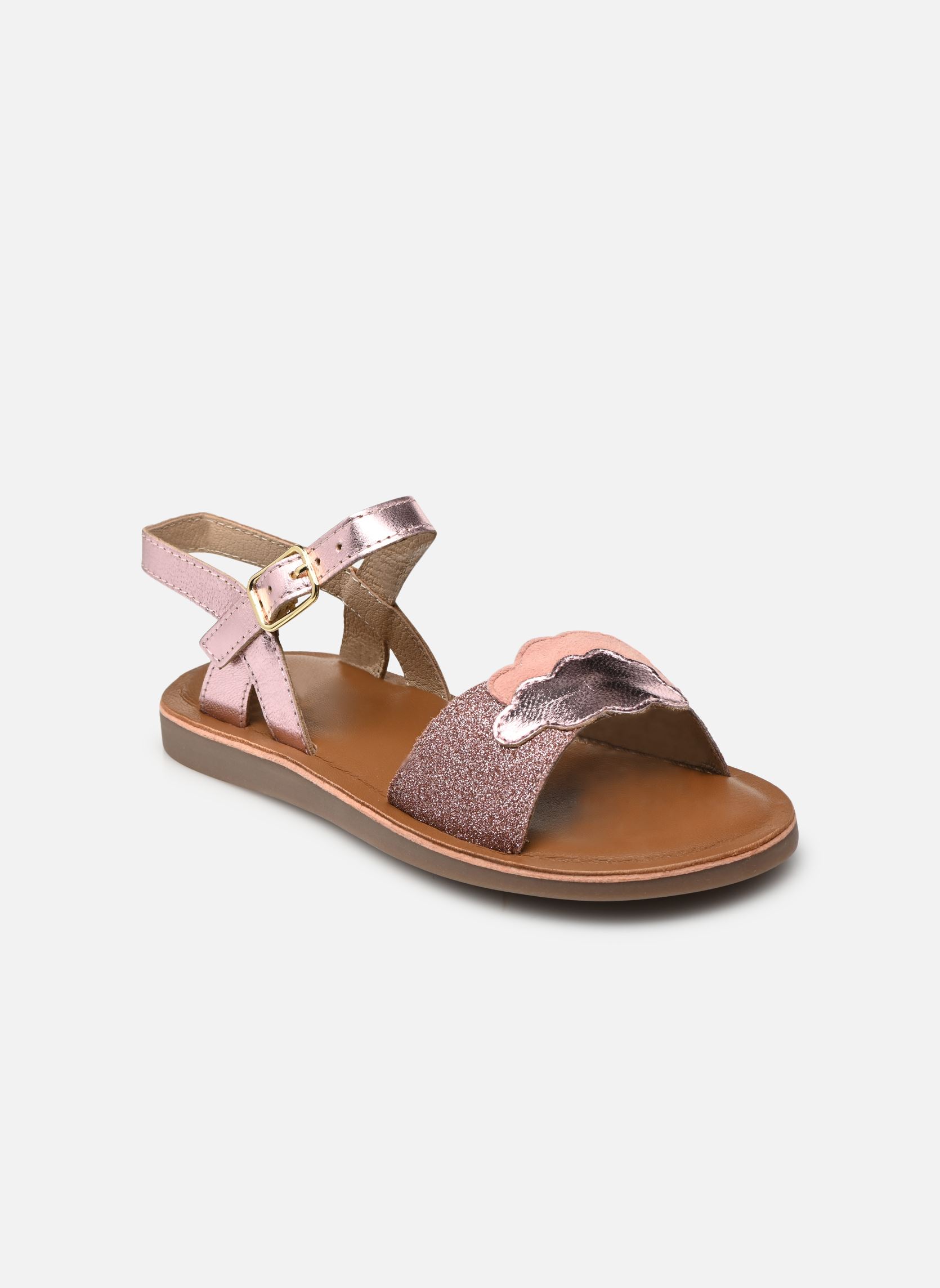 Sandales SAATSB106-22 fille rose L'Atelier Tropézien Sandales SAATSB106-22 fille rose PINK