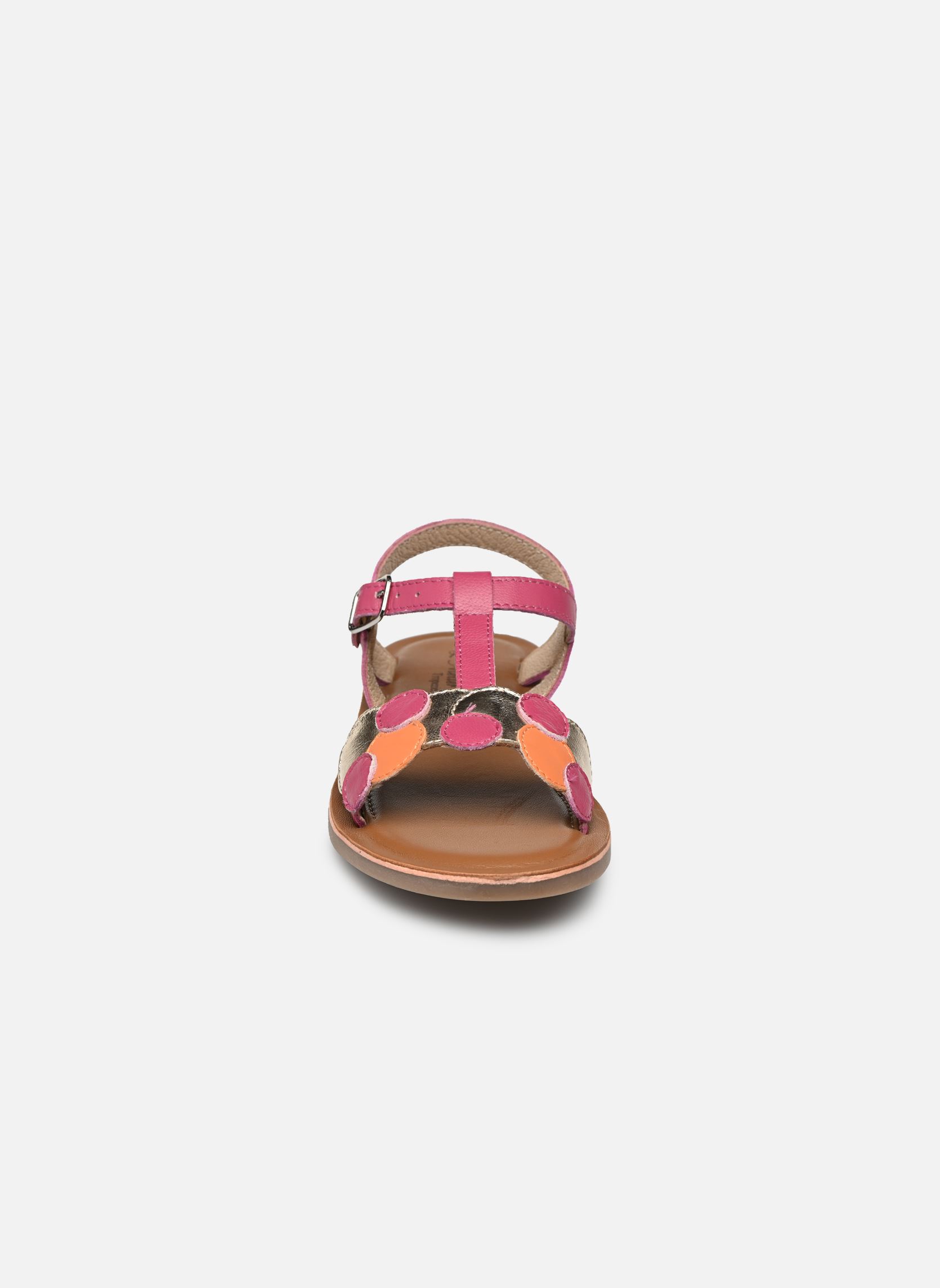 Sandalen SAATSB107-22 mädchen rosa L'Atelier Tropézien Sandalen SAATSB107-22 mädchen rosa FUSHIA