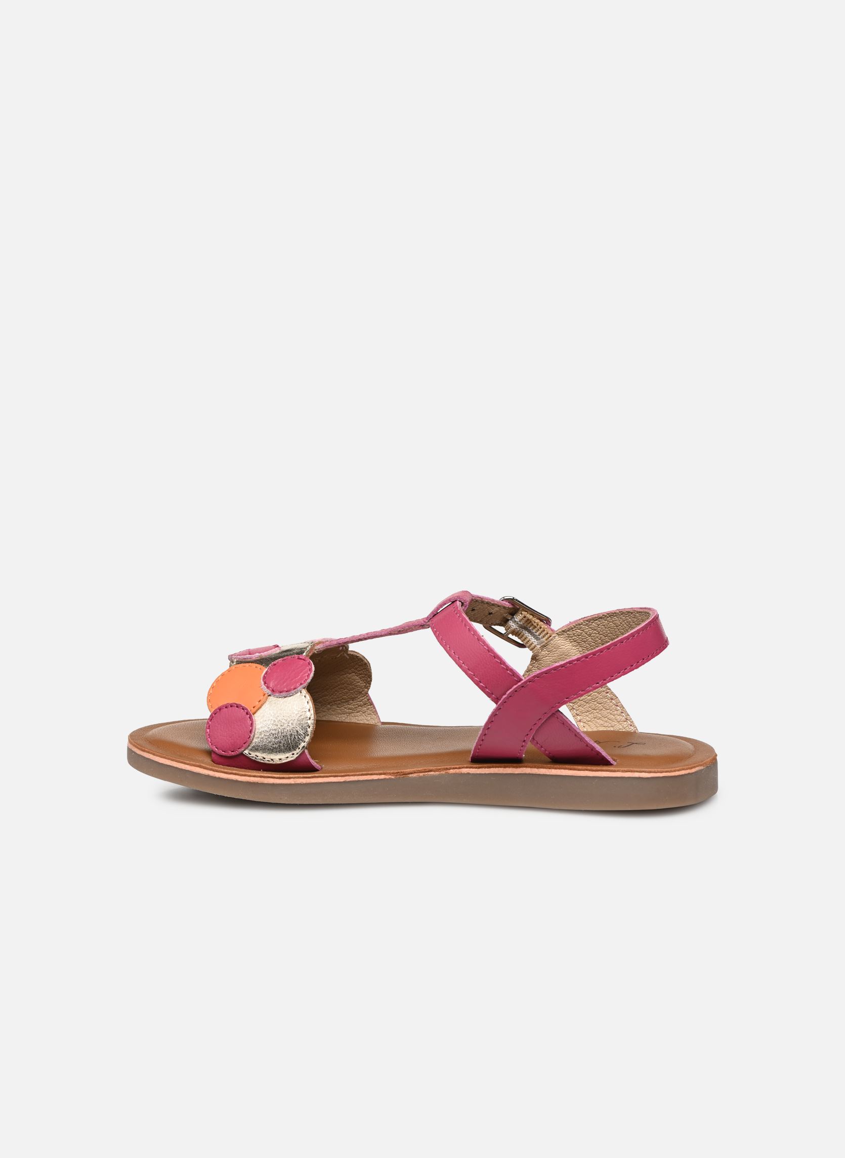 Sandalen SAATSB107-22 mädchen rosa L'Atelier Tropézien Sandalen SAATSB107-22 mädchen rosa FUSHIA