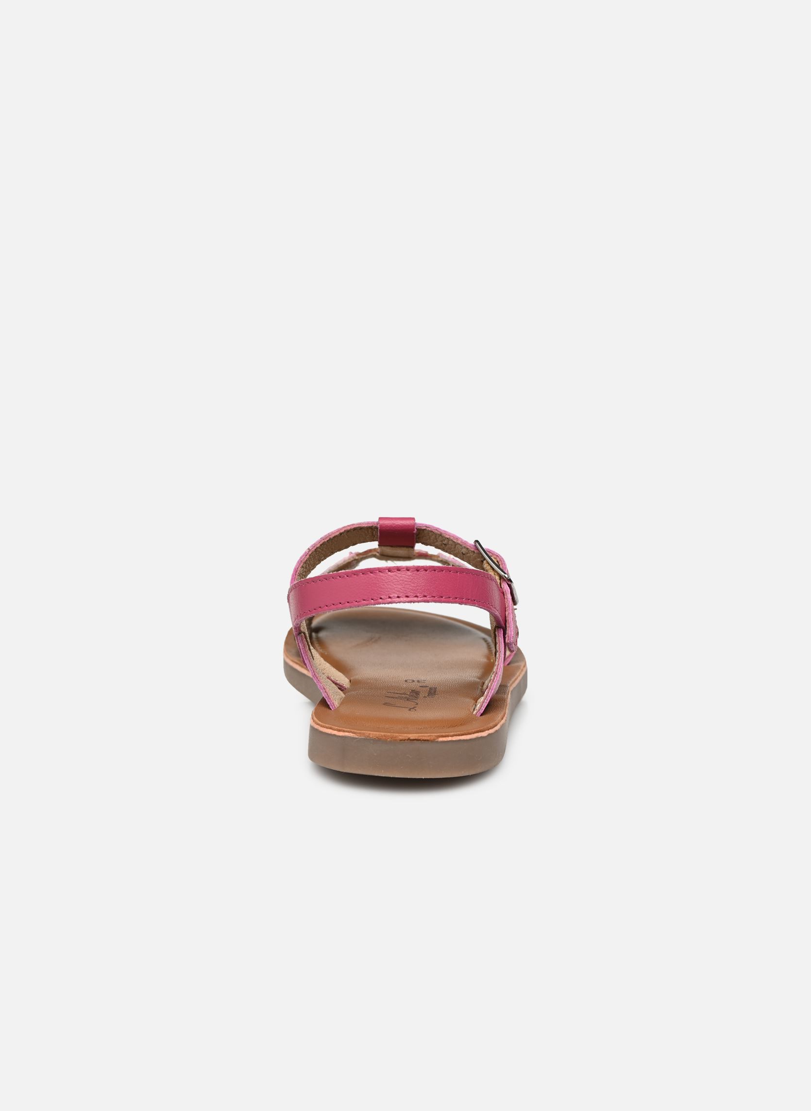 Sandalen SAATSB107-22 mädchen rosa L'Atelier Tropézien Sandalen SAATSB107-22 mädchen rosa FUSHIA