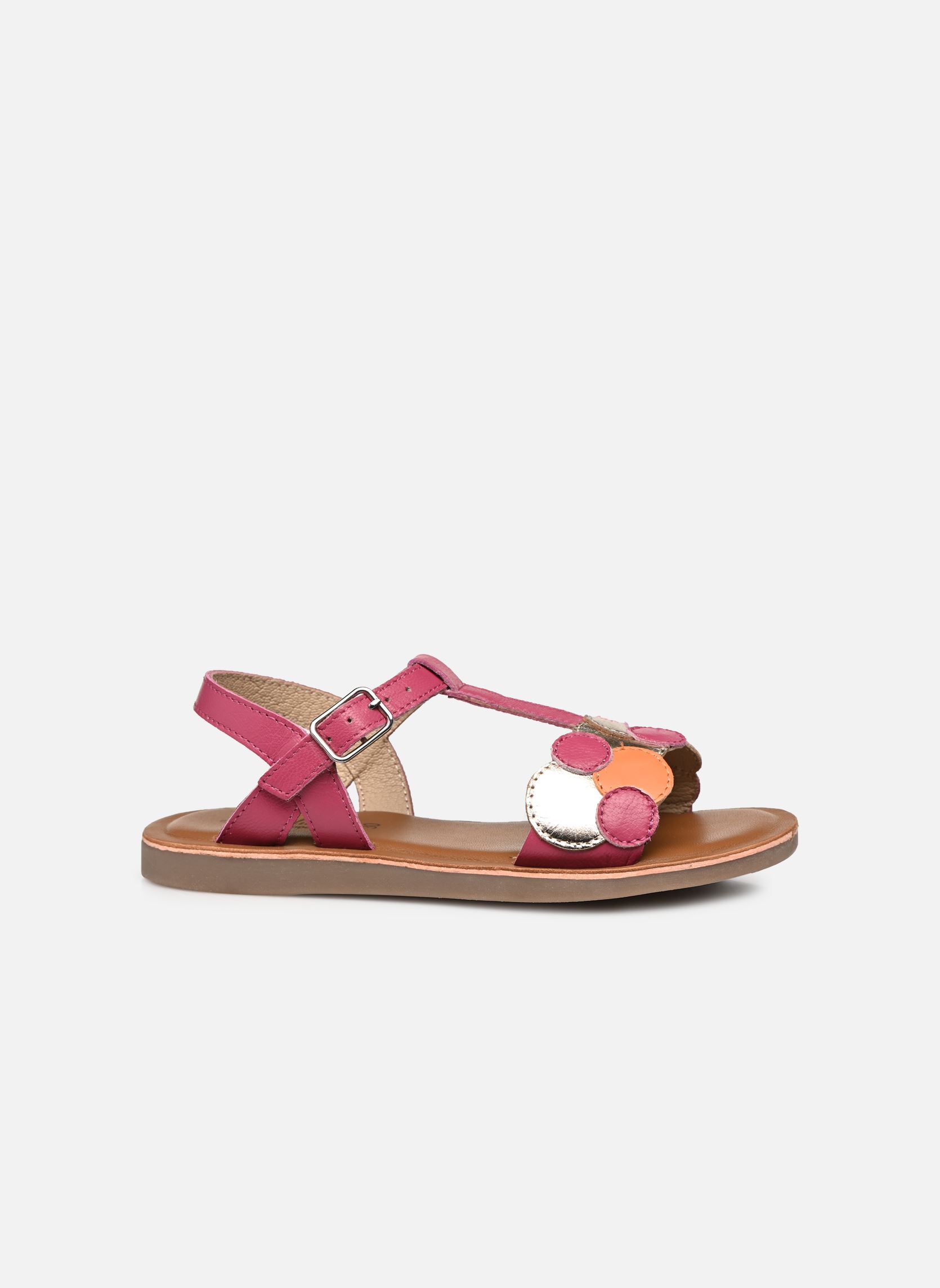 Sandalen SAATSB107-22 mädchen rosa L'Atelier Tropézien Sandalen SAATSB107-22 mädchen rosa FUSHIA