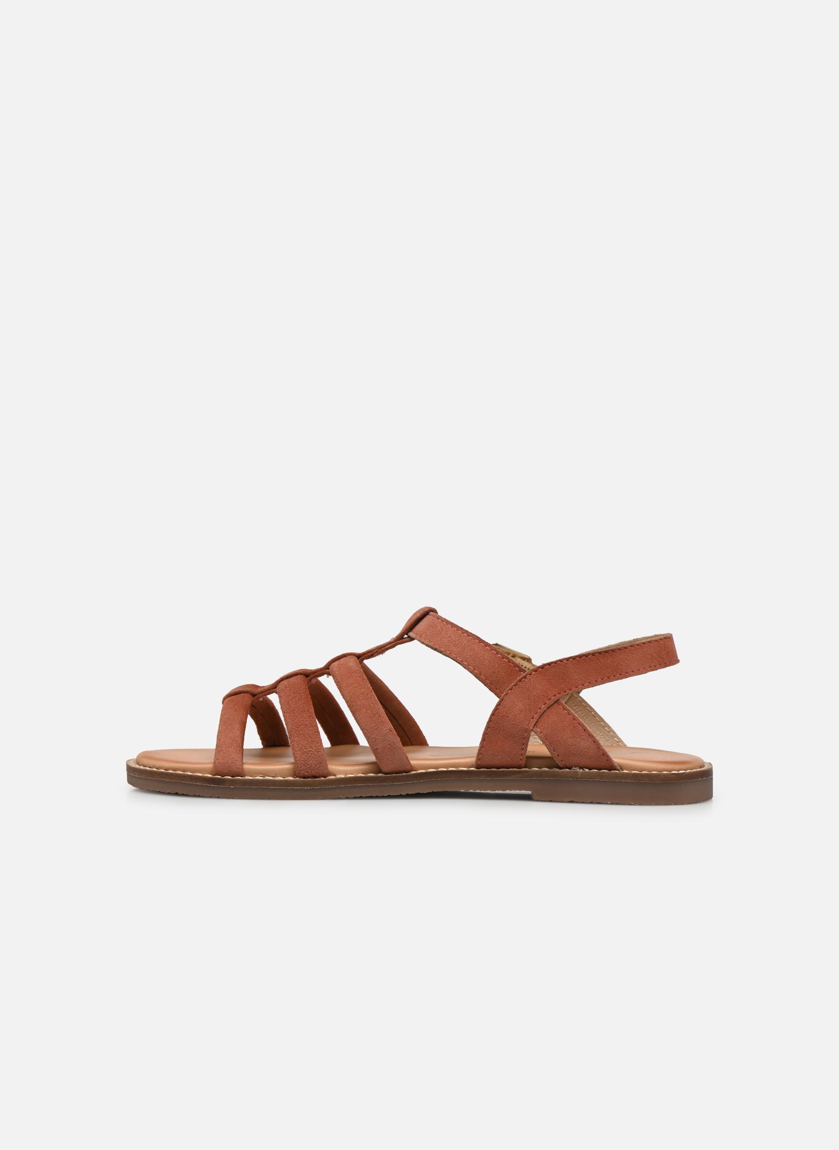 Sandalen SAATSB108-22 meisjes roze L'Atelier Tropézien Sandalen SAATSB108-22 meisjes roze SUEDE PINK