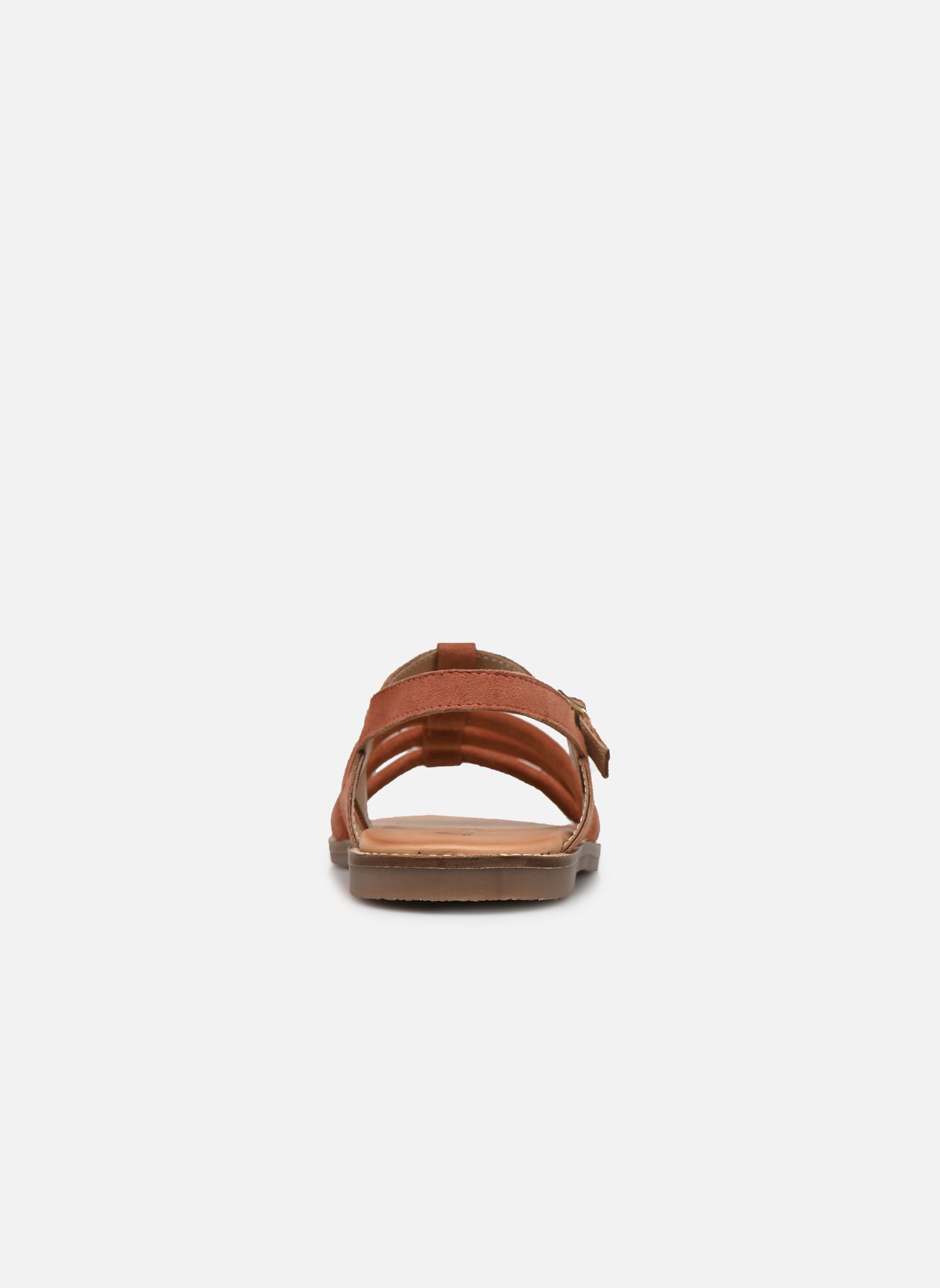 Sandalen SAATSB108-22 meisjes roze L'Atelier Tropézien Sandalen SAATSB108-22 meisjes roze SUEDE PINK