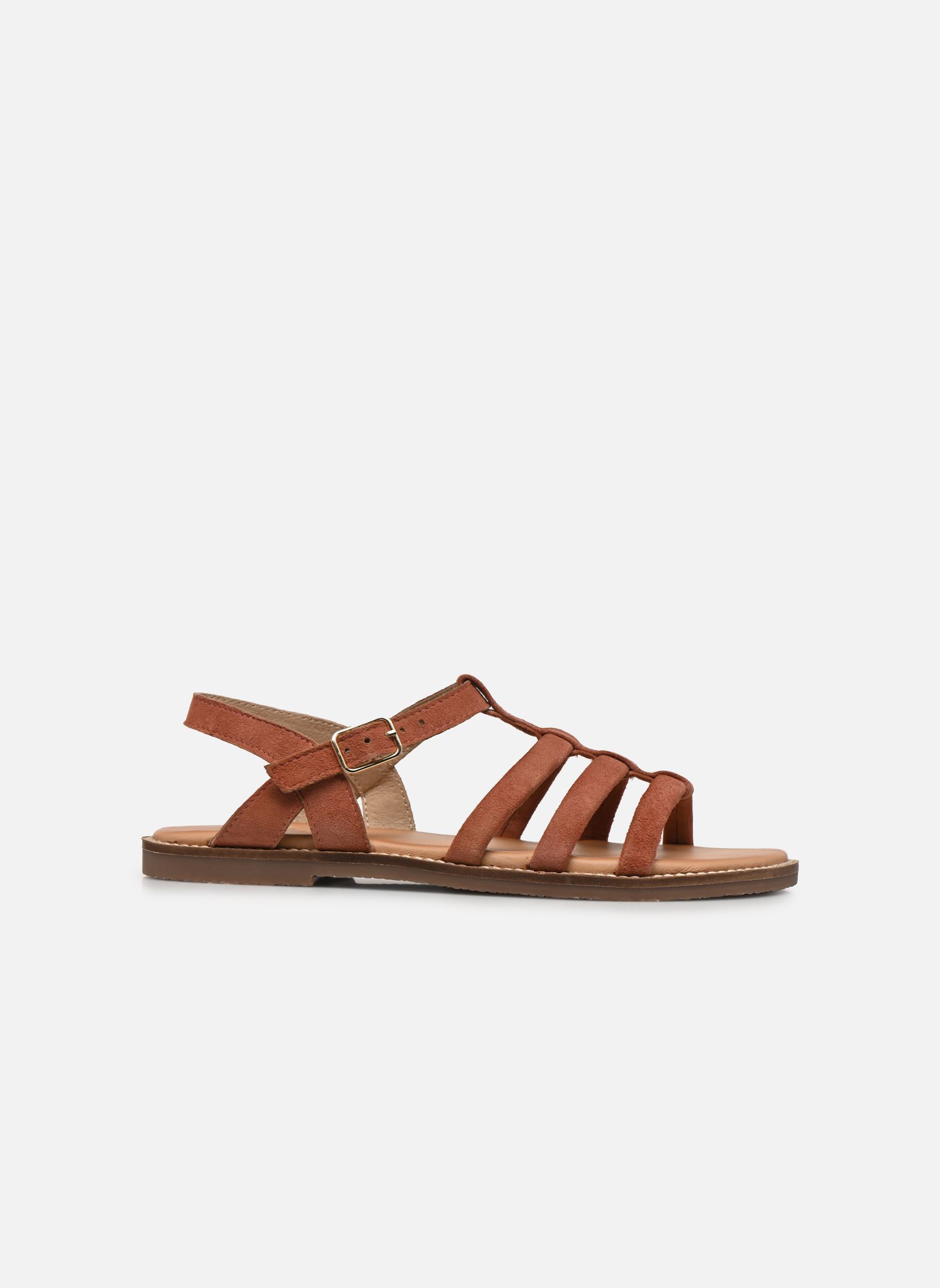 Sandalen SAATSB108-22 meisjes roze L'Atelier Tropézien Sandalen SAATSB108-22 meisjes roze SUEDE PINK