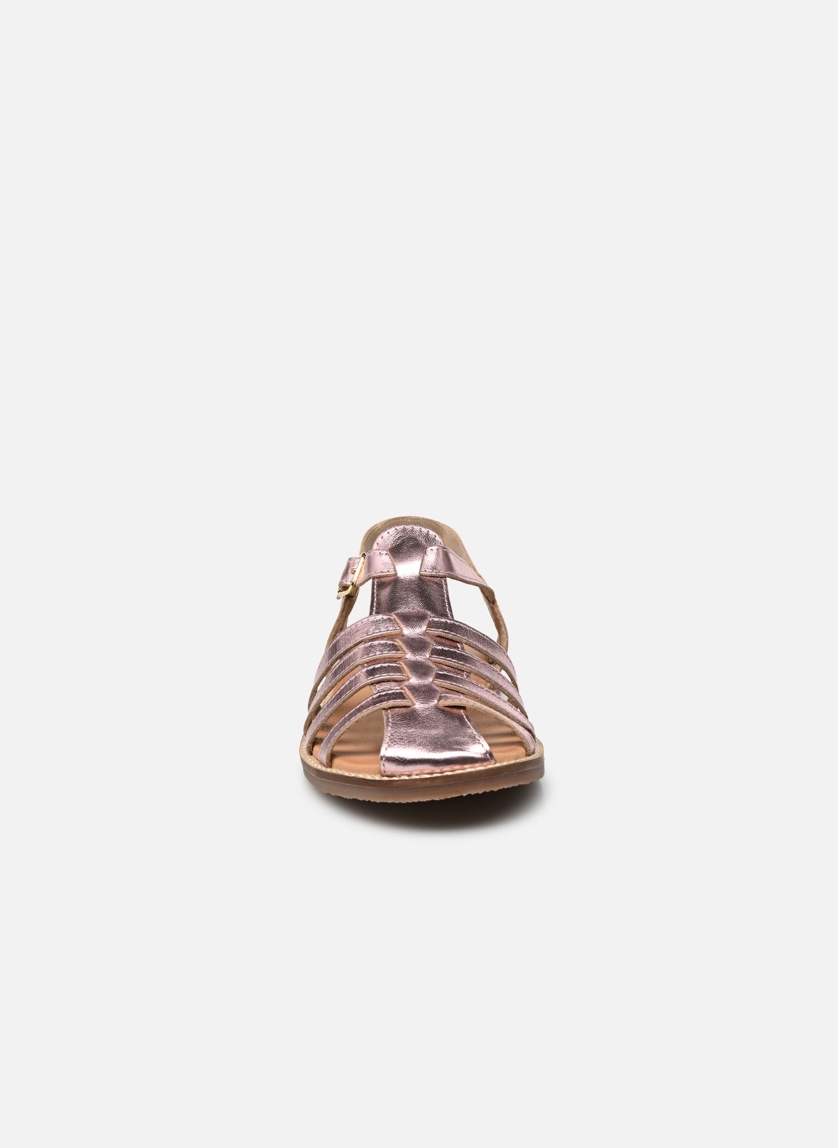 Sandales SAATSB109E-22 fille rose L'Atelier Tropézien Sandales SAATSB109E-22 fille rose PINK