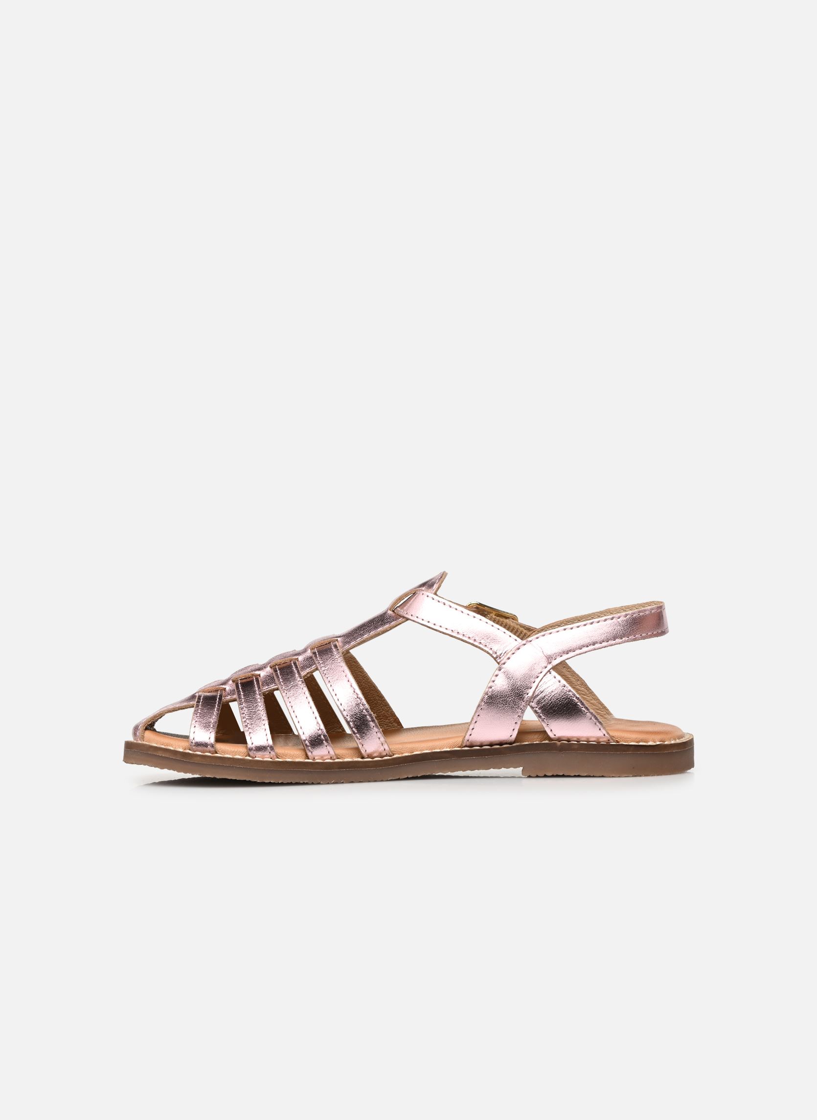 Sandales SAATSB109E-22 fille rose L'Atelier Tropézien Sandales SAATSB109E-22 fille rose PINK