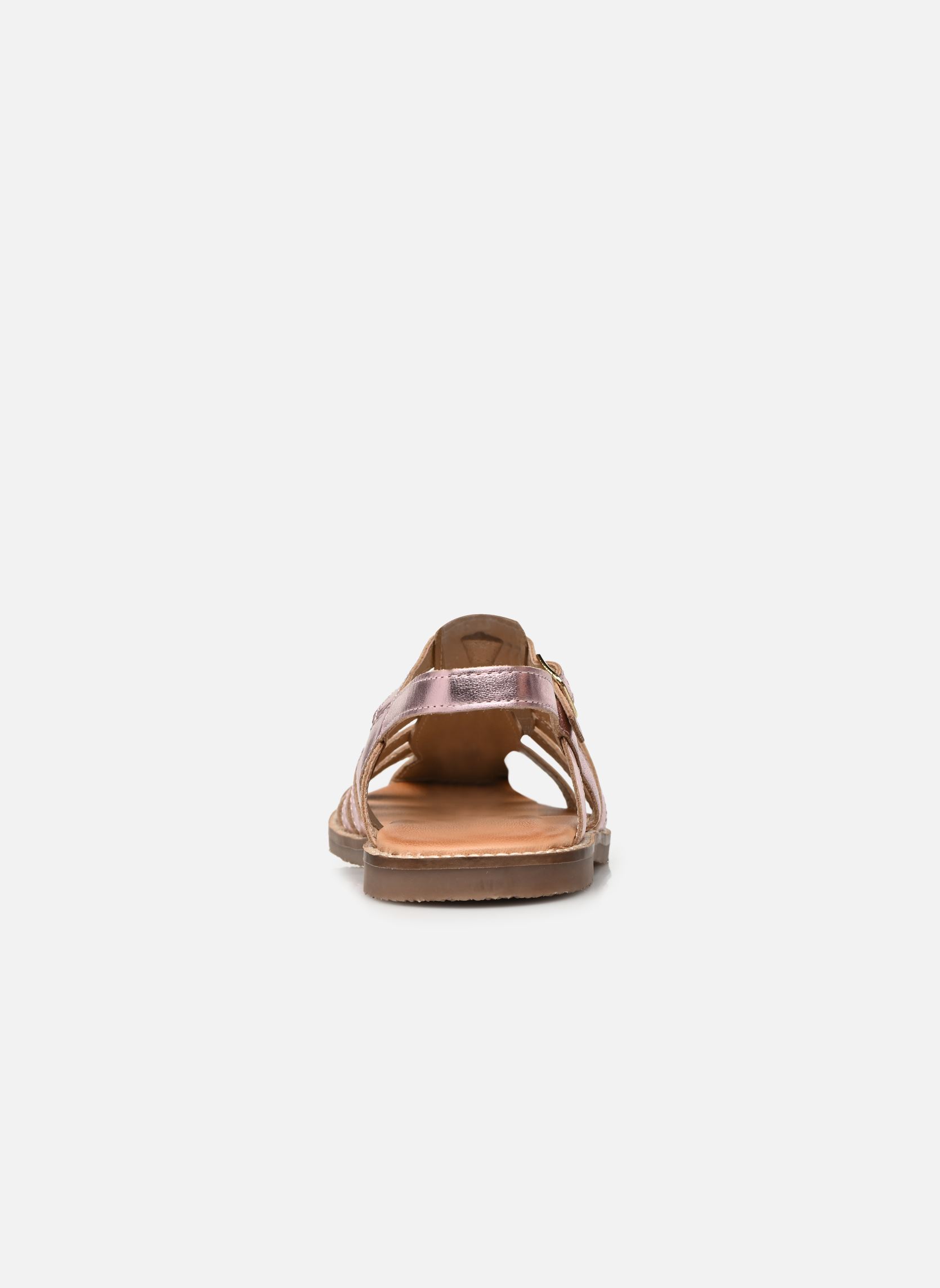 Sandales SAATSB109E-22 fille rose L'Atelier Tropézien Sandales SAATSB109E-22 fille rose PINK