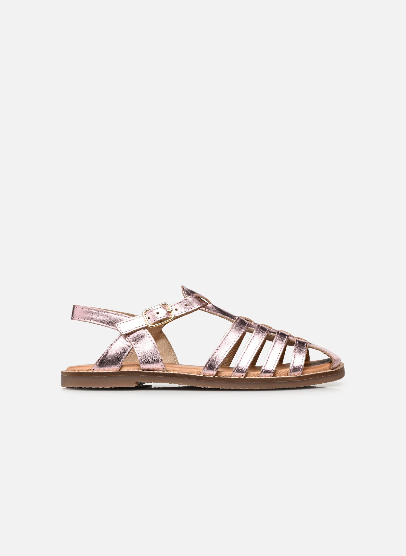 Sandales SAATSB109E-22 fille rose L'Atelier Tropézien Sandales SAATSB109E-22 fille rose PINK