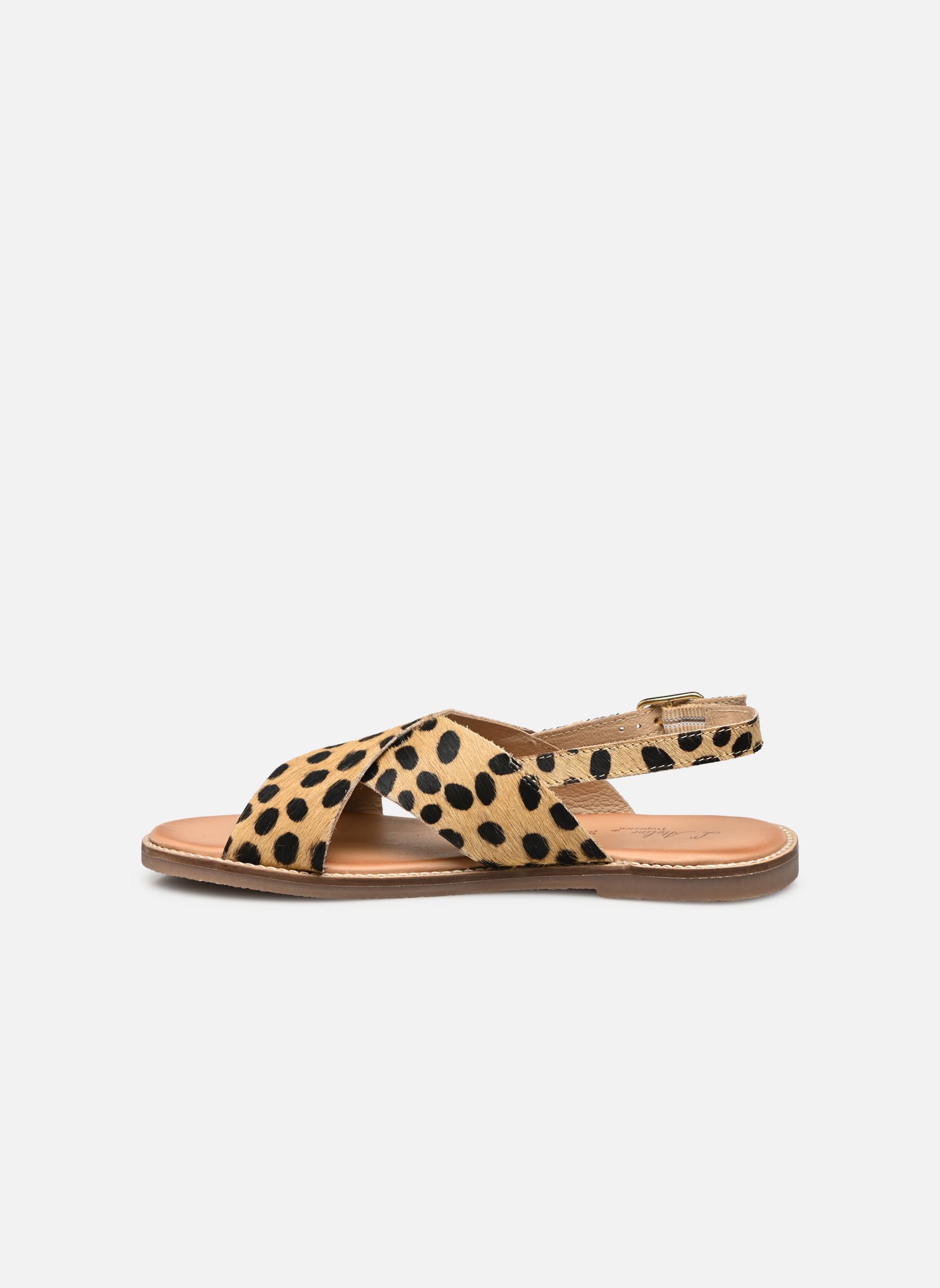 Sandali SAATSB111-22 bambina marrone L'Atelier Tropézien Sandali SAATSB111-22 bambina marrone LEOPARD