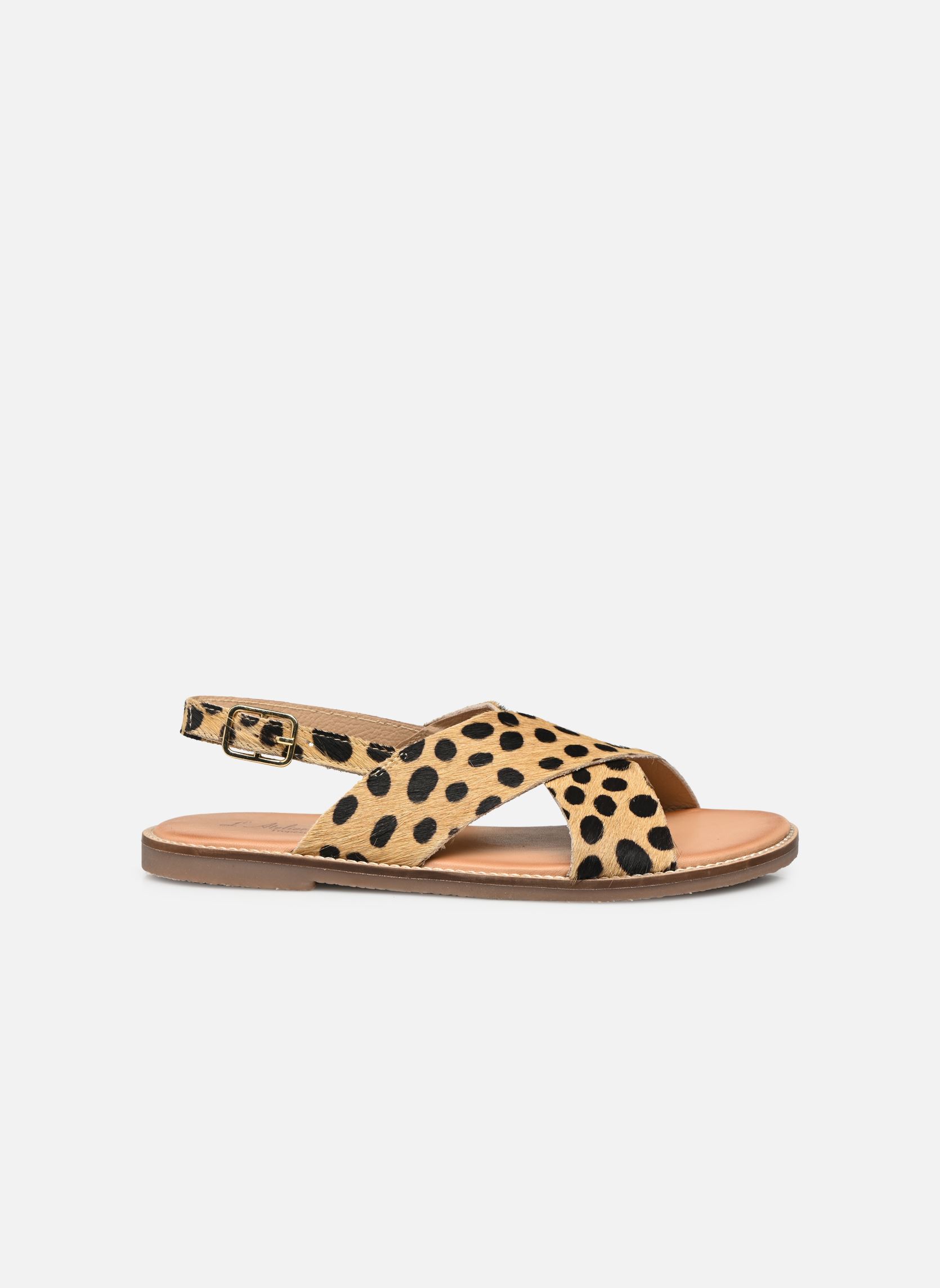 Sandali SAATSB111-22 bambina marrone L'Atelier Tropézien Sandali SAATSB111-22 bambina marrone LEOPARD