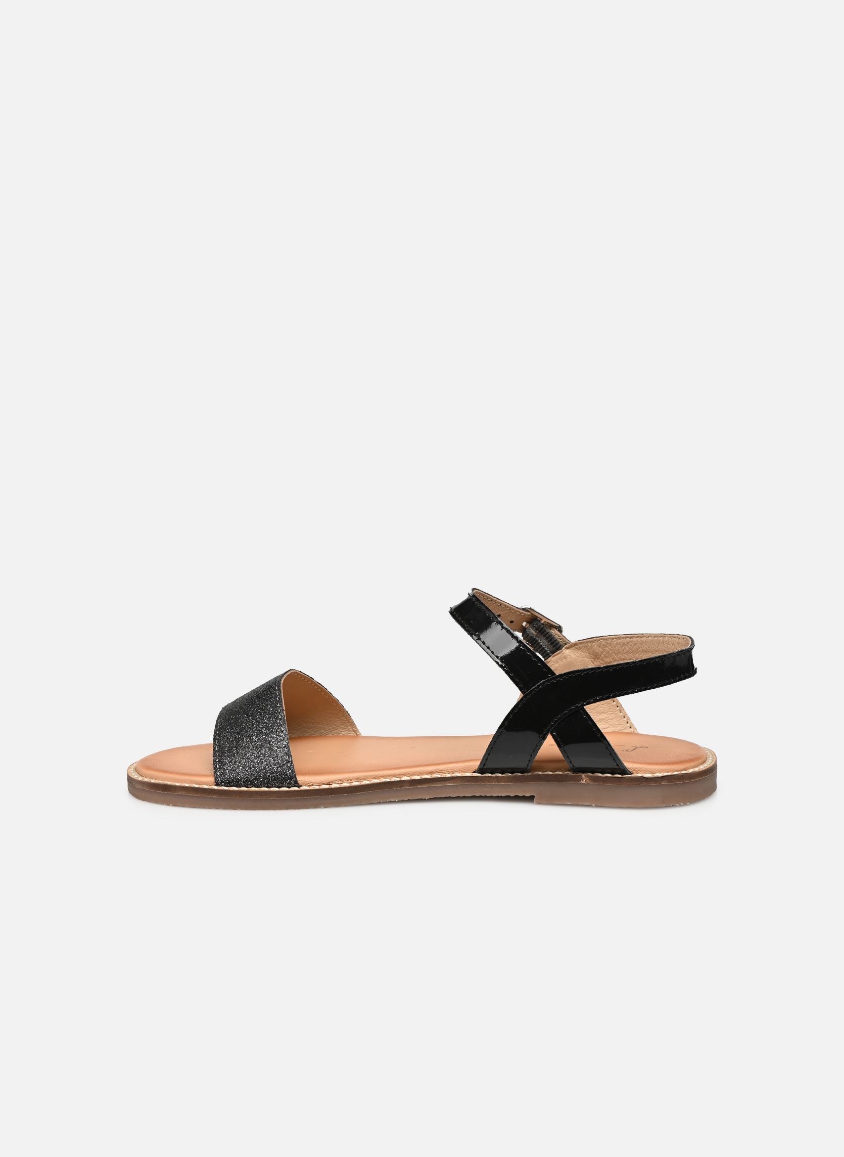 Sandalen SAATSB115-22 meisjes zwart L'Atelier Tropézien Sandalen SAATSB115-22 meisjes zwart BLACK