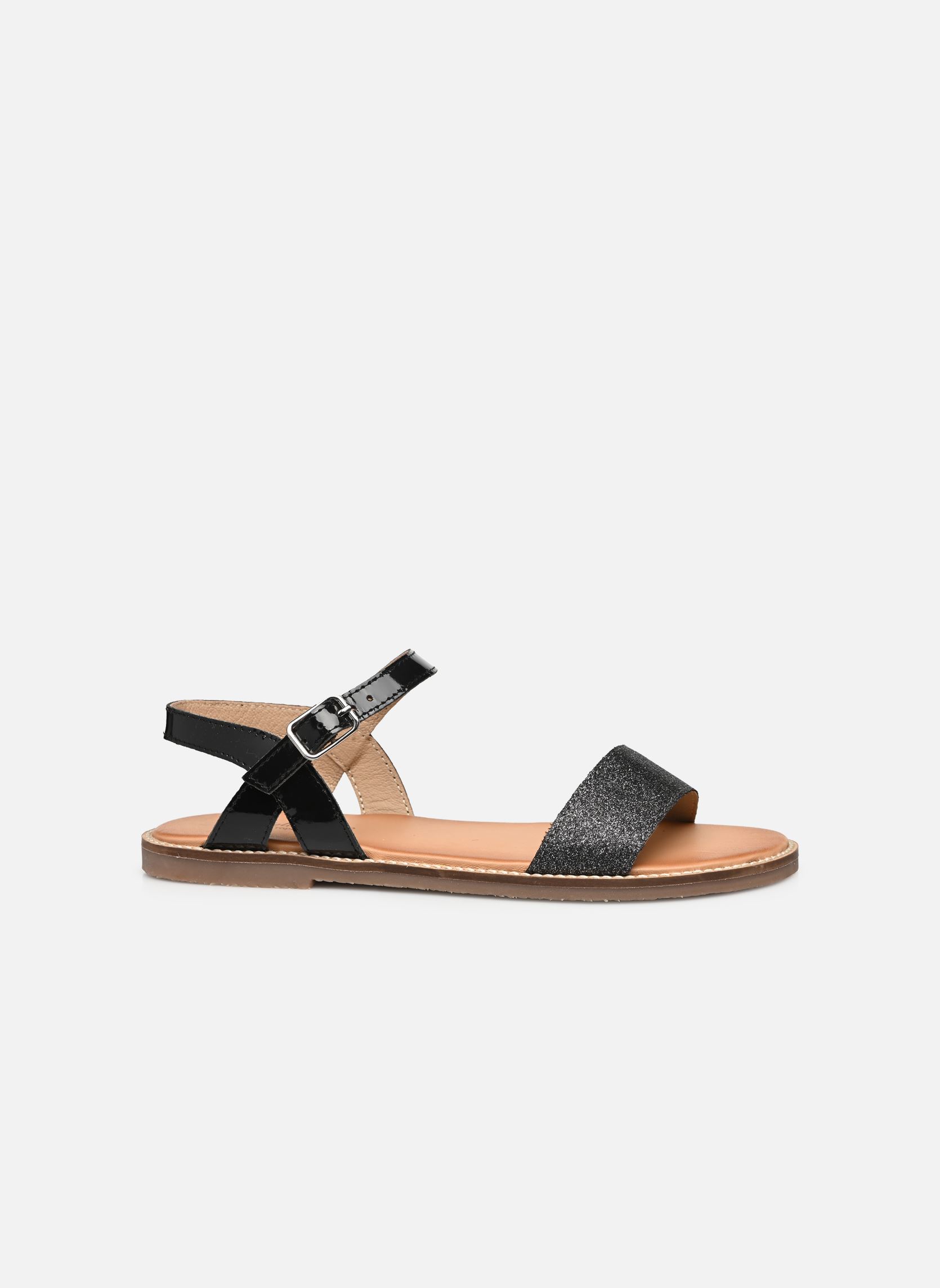 Sandalen SAATSB115-22 meisjes zwart L'Atelier Tropézien Sandalen SAATSB115-22 meisjes zwart BLACK