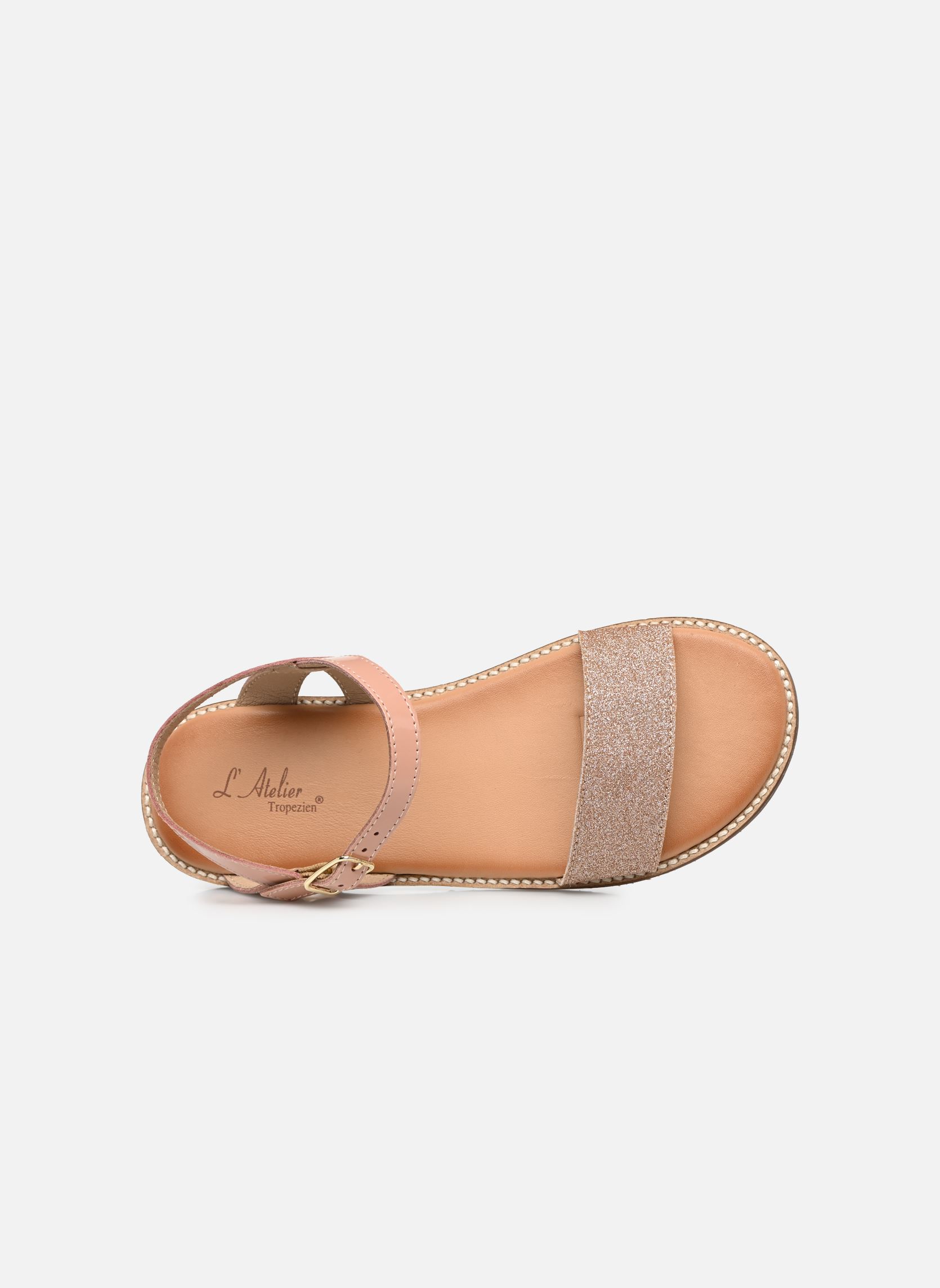 Sandali SAATSB115-22 bambina rosa L'Atelier Tropézien Sandali SAATSB115-22 bambina rosa PINK