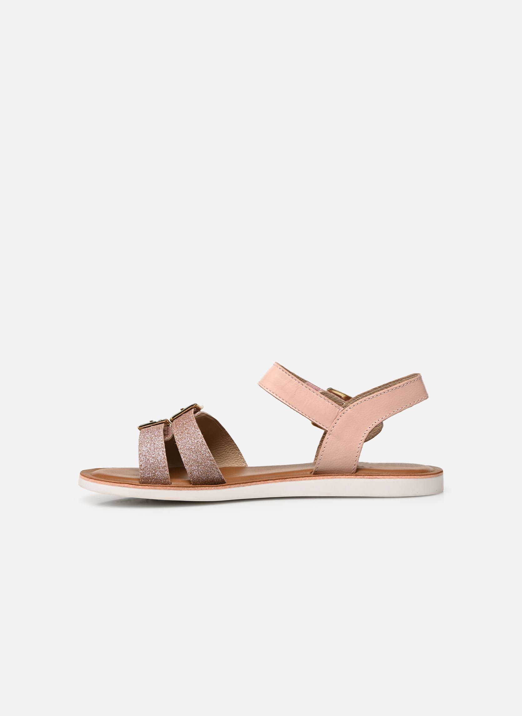 Sandales SAATSB117-22 fille rose L'Atelier Tropézien Sandales SAATSB117-22 fille rose PINK