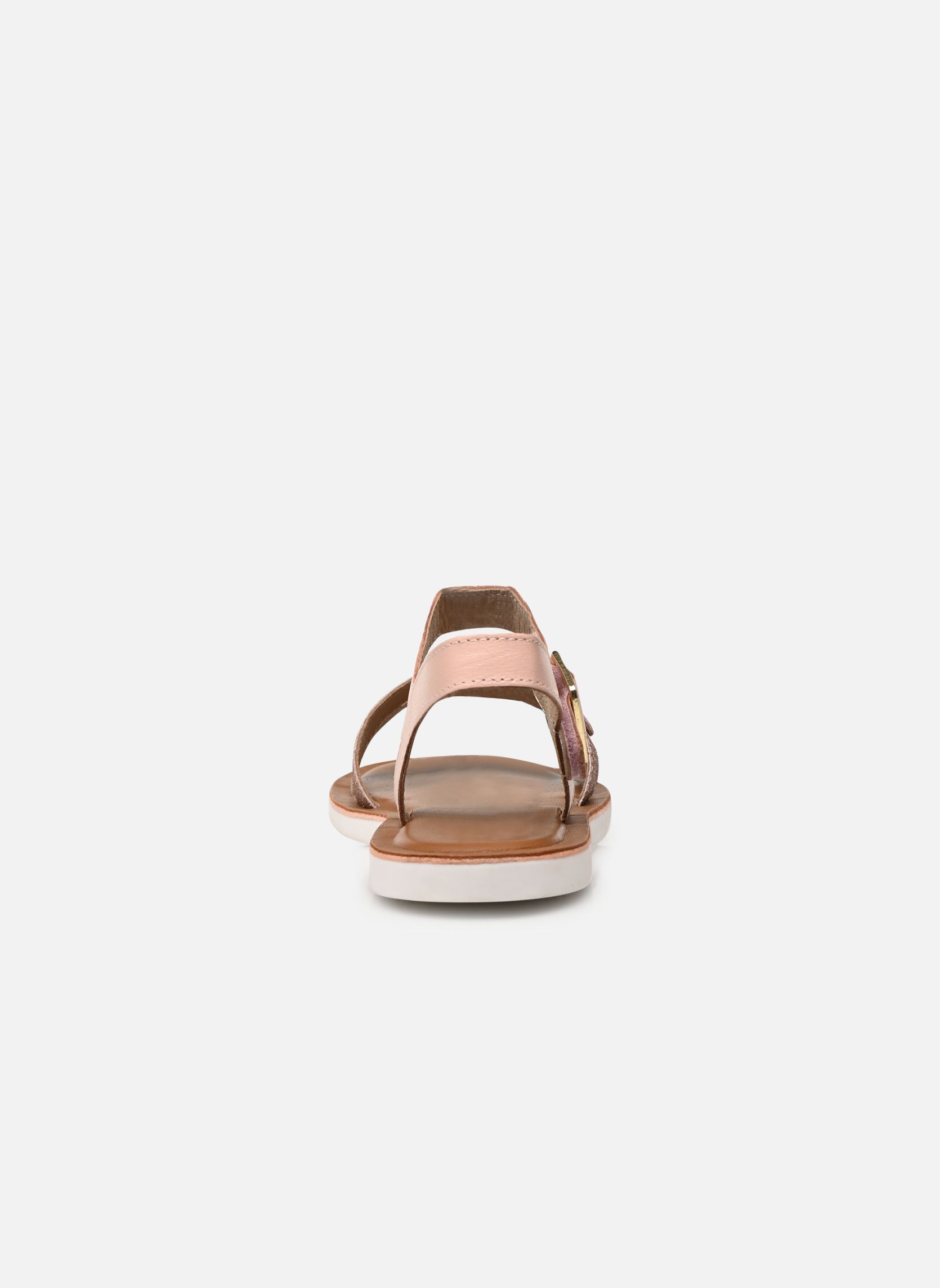 Sandales SAATSB117-22 fille rose L'Atelier Tropézien Sandales SAATSB117-22 fille rose PINK