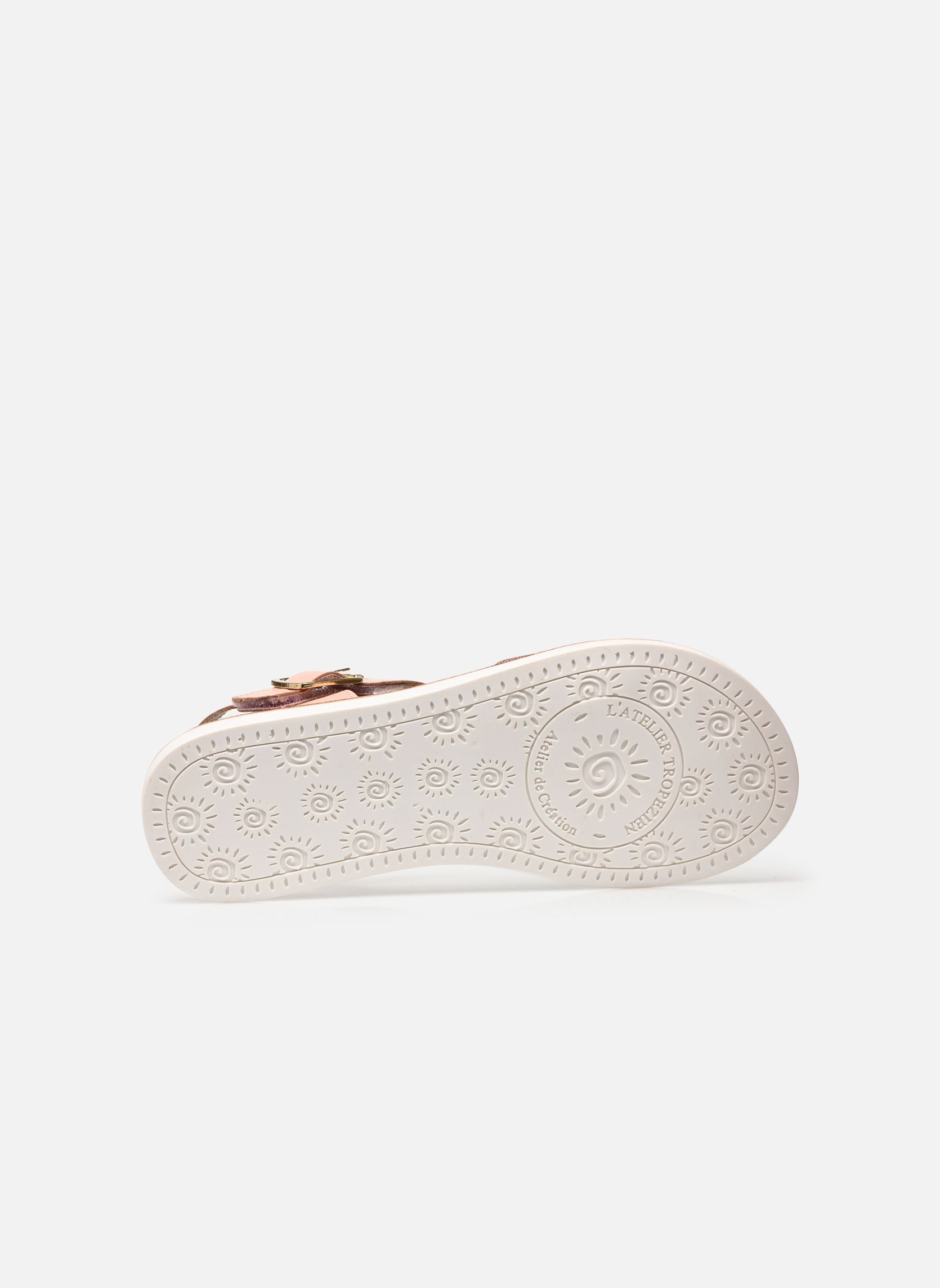 Sandales SAATSB117-22 fille rose L'Atelier Tropézien Sandales SAATSB117-22 fille rose PINK