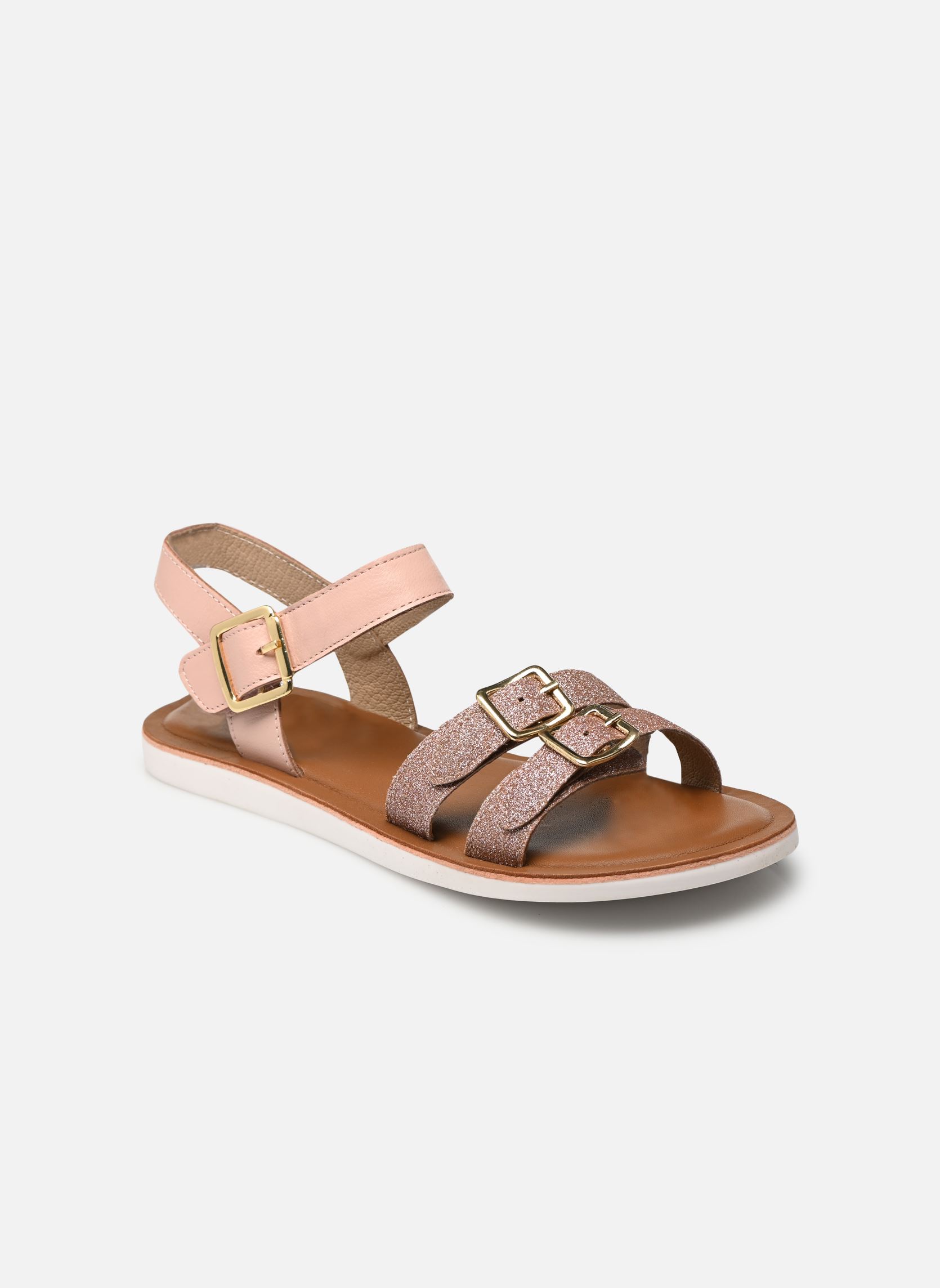 Sandales SAATSB117-22 fille rose L'Atelier Tropézien Sandales SAATSB117-22 fille rose PINK