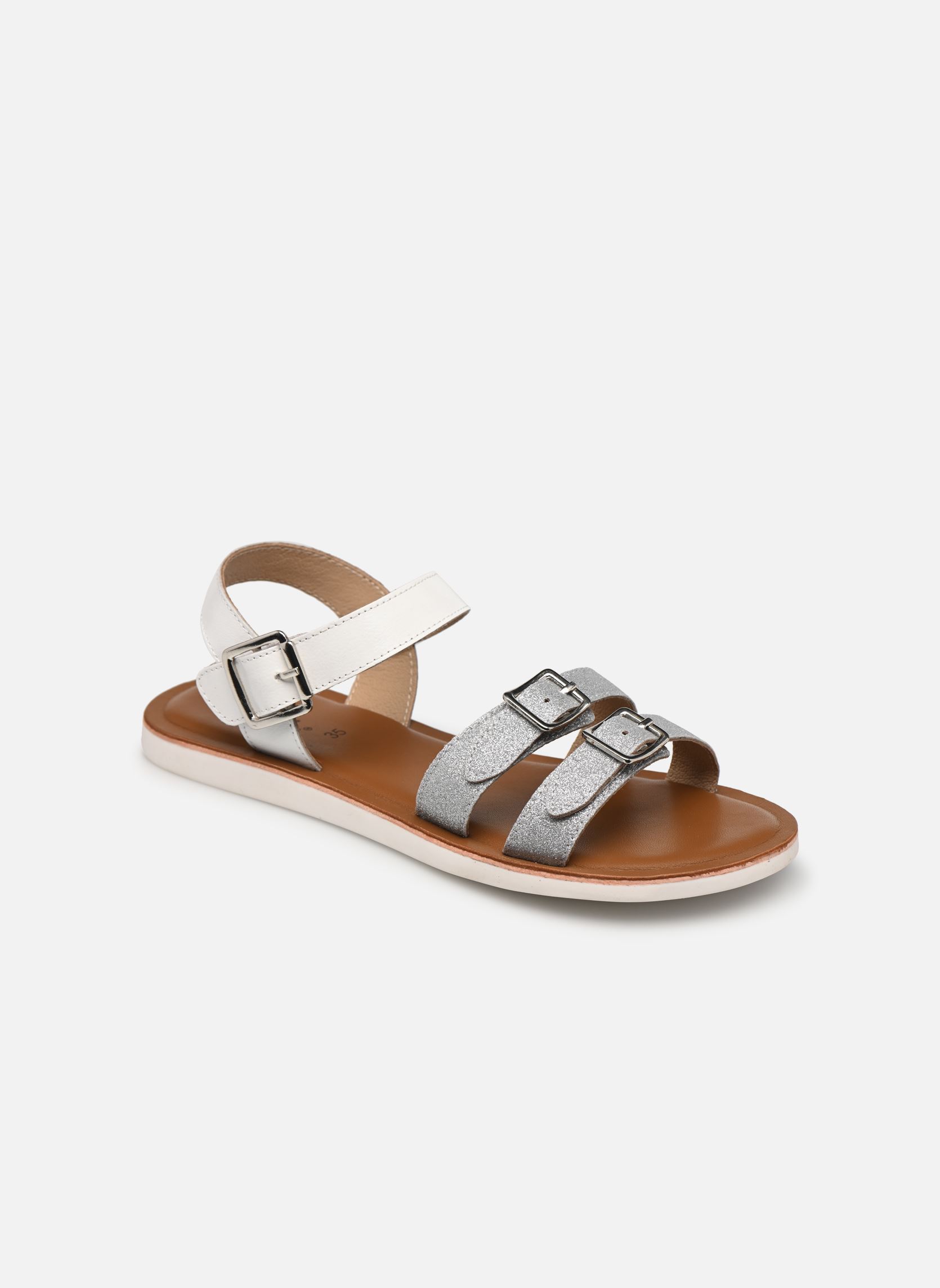 Sandalias SAATSB117-22 niña blanco L'Atelier Tropézien Sandalias SAATSB117-22 niña blanco WHITE